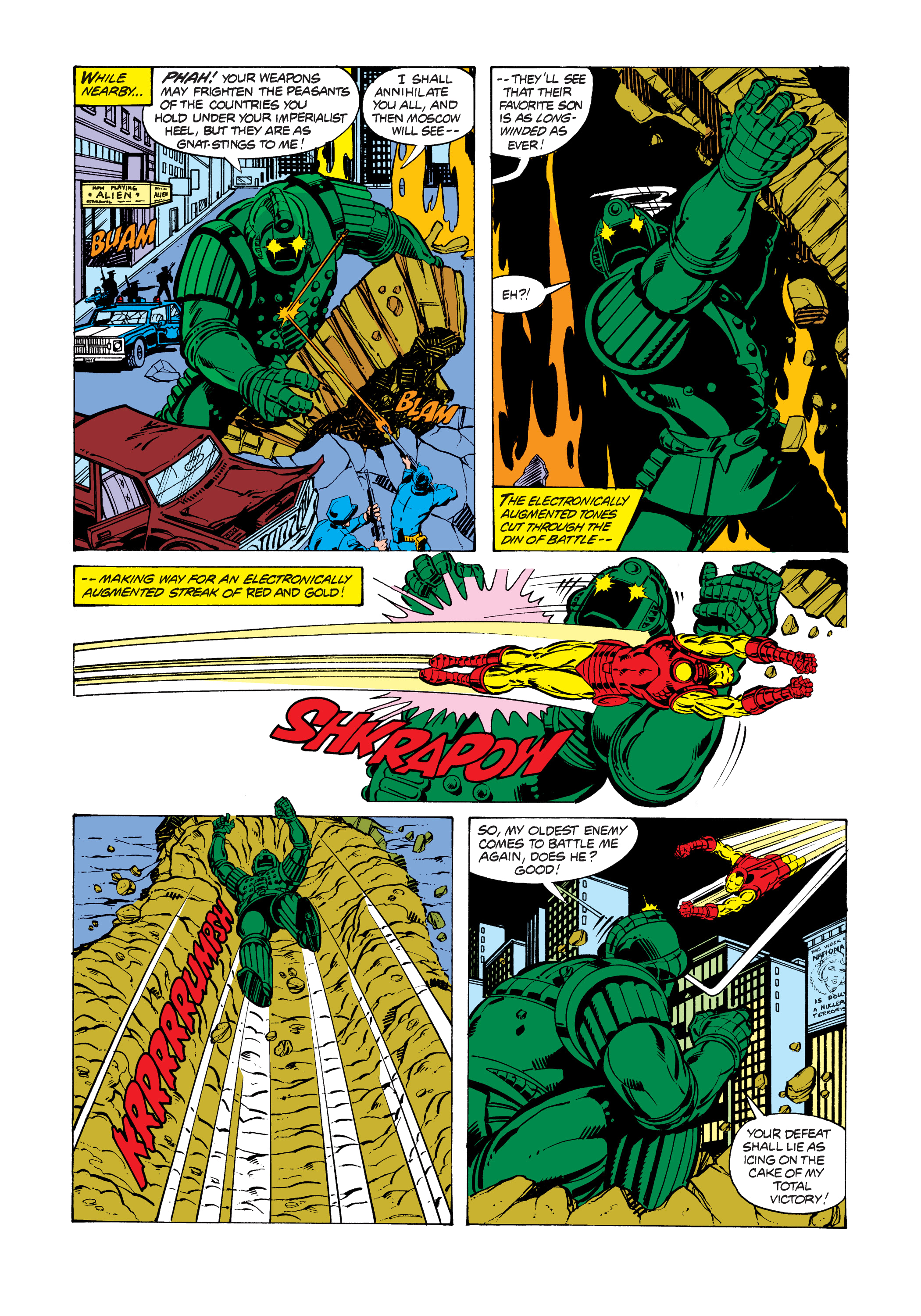 Read online Marvel Masterworks: The Invincible Iron Man comic -  Issue # TPB 14 (Part 2) - 20