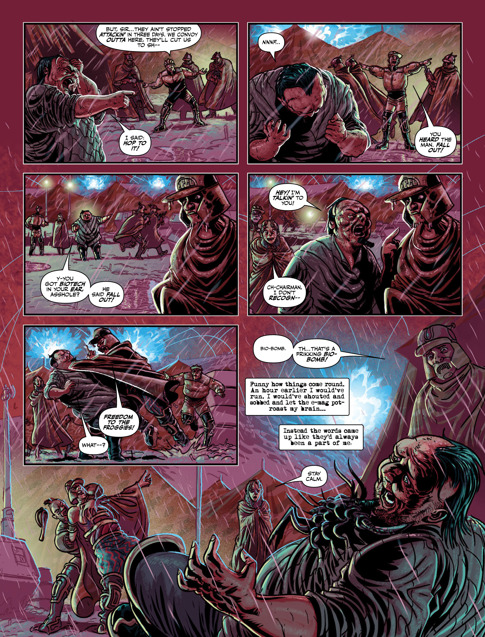 Read online Judge Dredd Megazine (Vol. 5) comic -  Issue #362 - 84