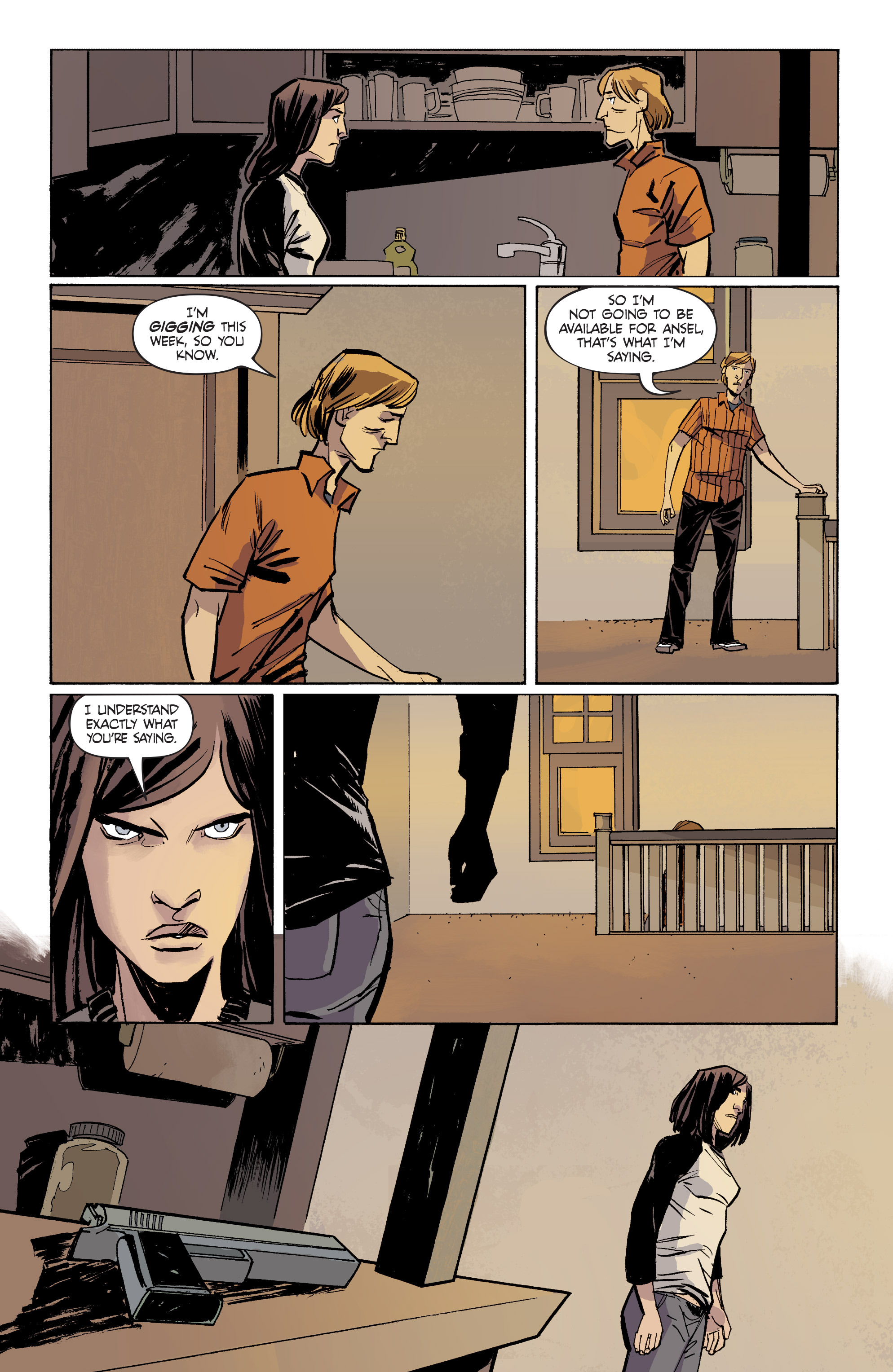 Read online Stumptown comic -  Issue #4 - 11