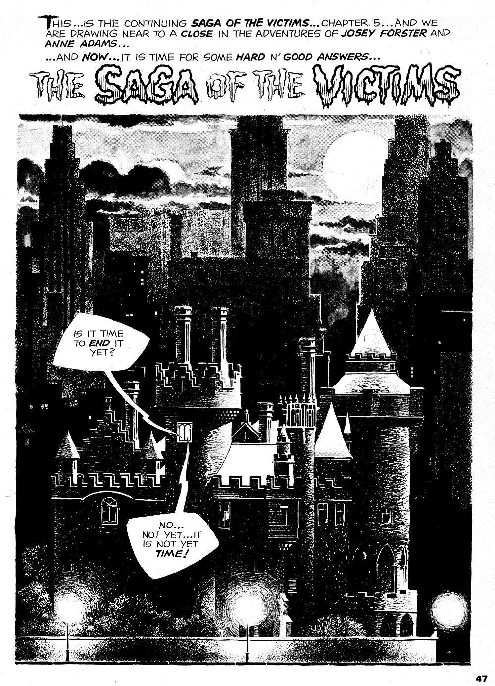 Read online Scream (1973) comic -  Issue #11 - 47