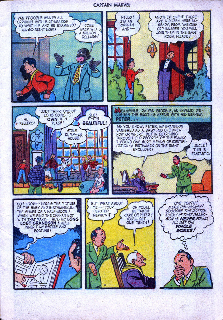 Read online Captain Marvel Adventures comic -  Issue #40 - 5