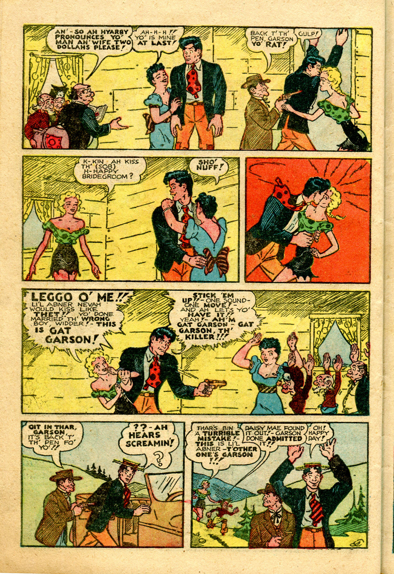 Read online Comics on Parade comic -  Issue #58 - 42