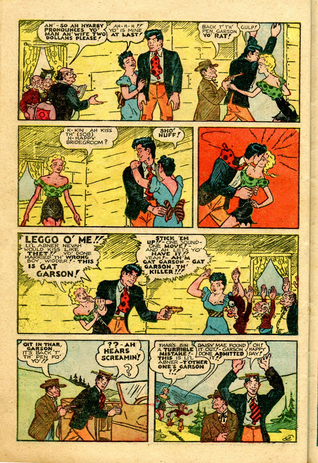 Comics on Parade issue 58 - Page 42
