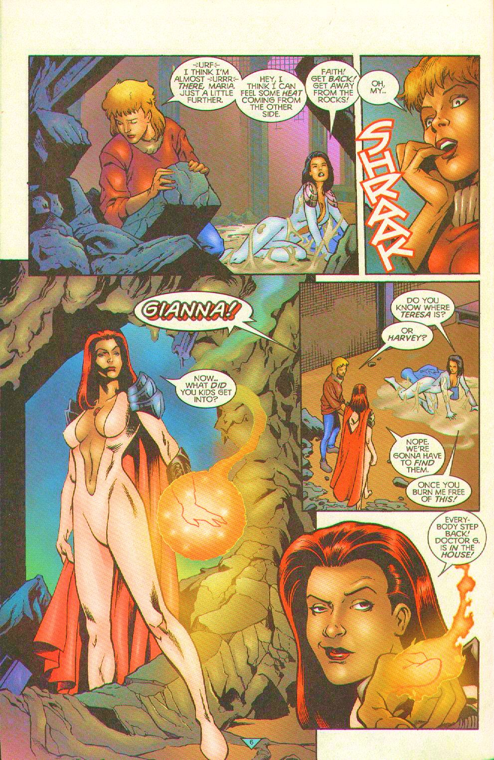 Read online Trinity Angels comic -  Issue #12 - 6