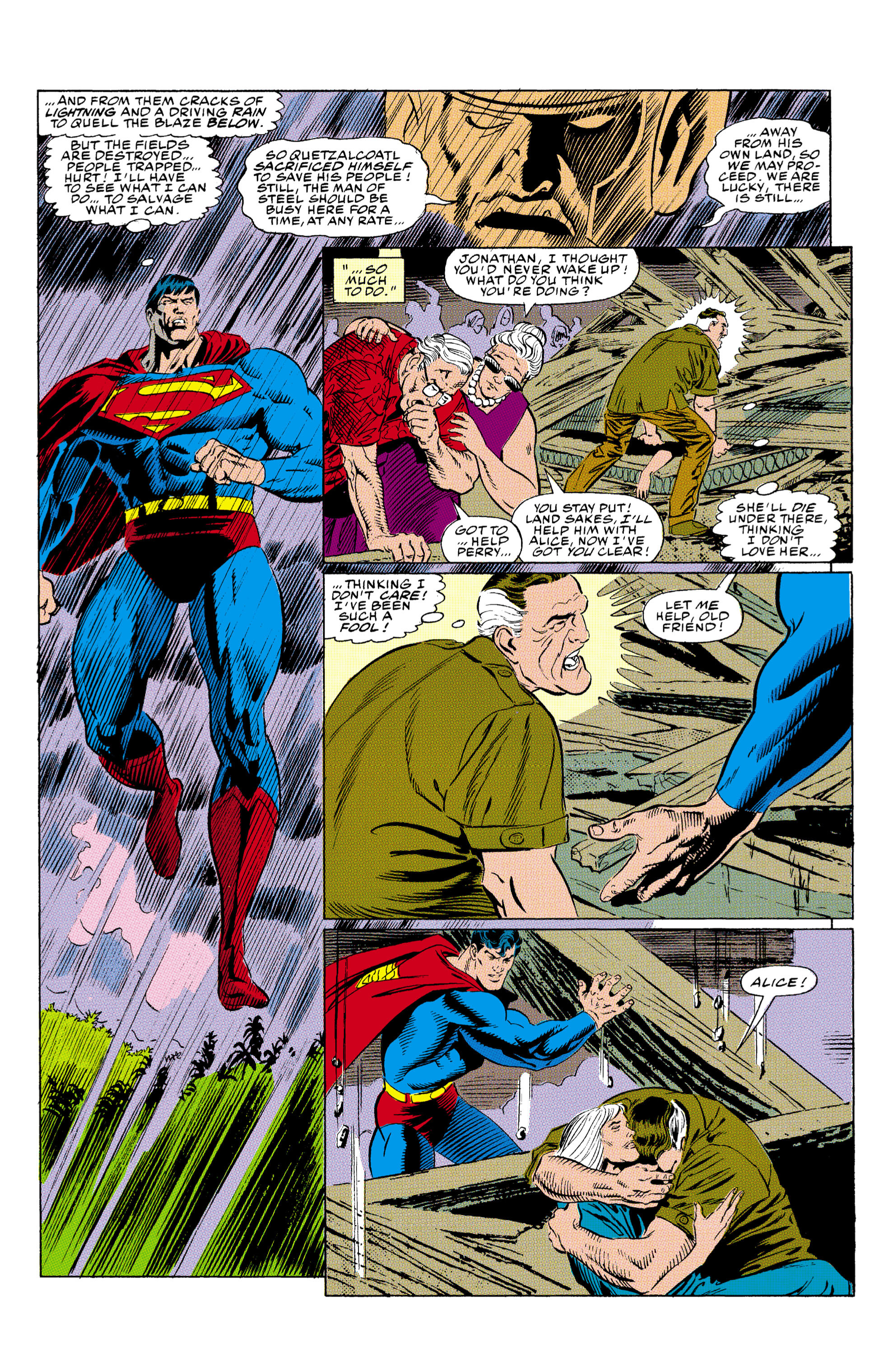 Read online Superman: The Man of Steel (1991) comic -  Issue #3 - 21