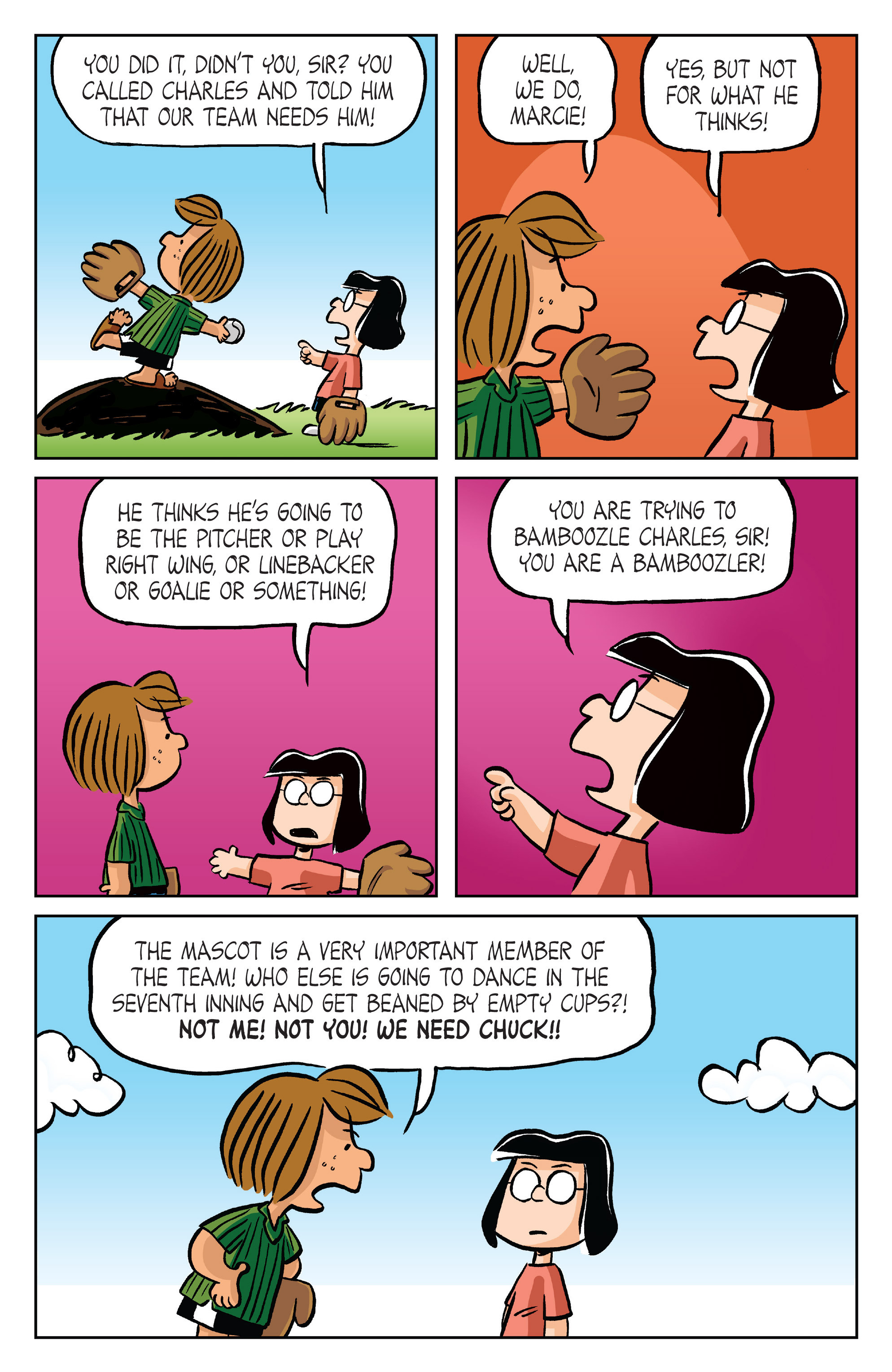 Read online Peanuts (2012) comic -  Issue #29 - 11