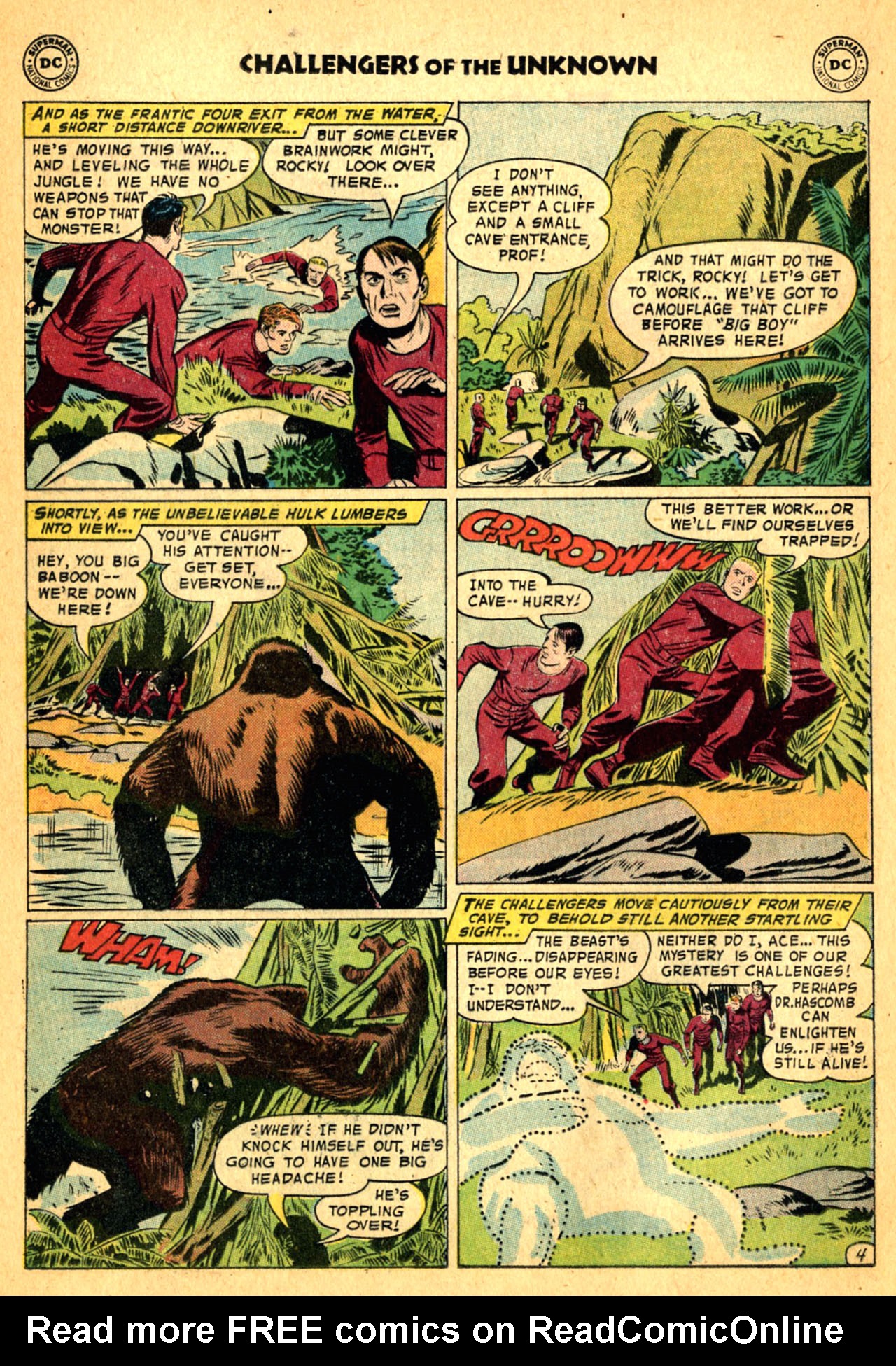 Read online Challengers of the Unknown (1958) comic -  Issue #2 - 20