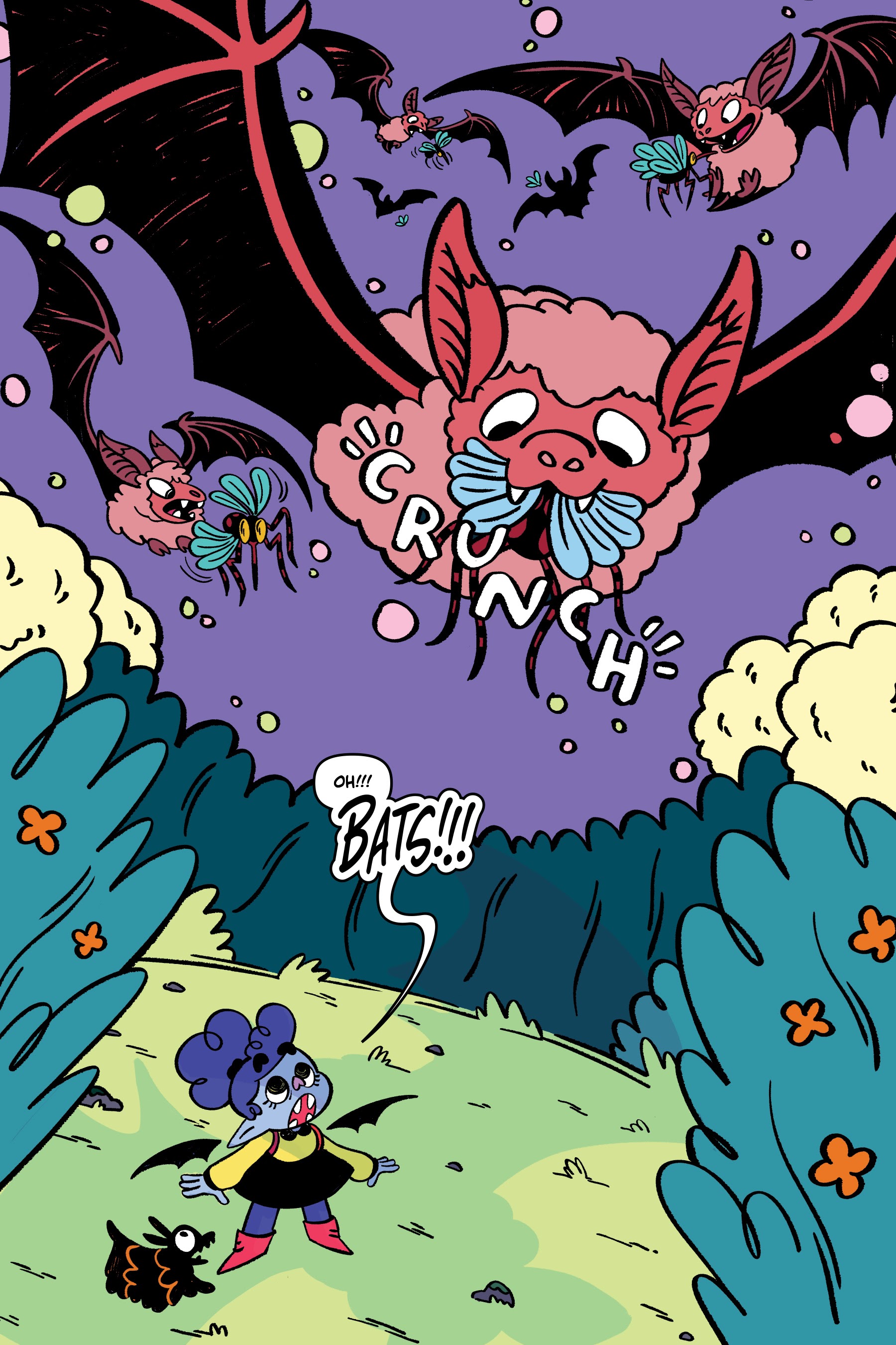 Read online Frankie and the Creepy Cute Critters comic -  Issue # Full - 27