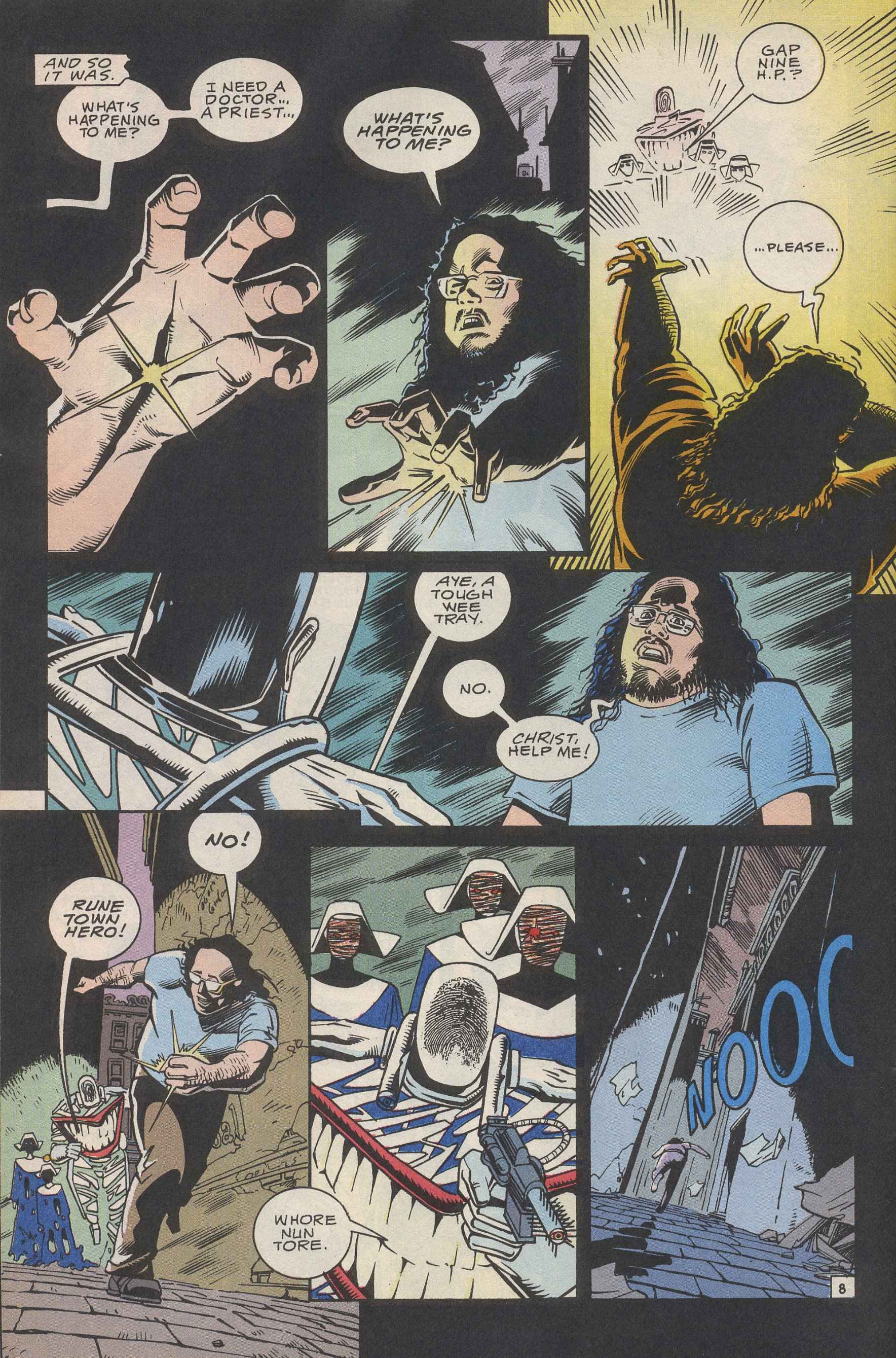 Read online Doom Patrol (1987) comic -  Issue #32 - 10