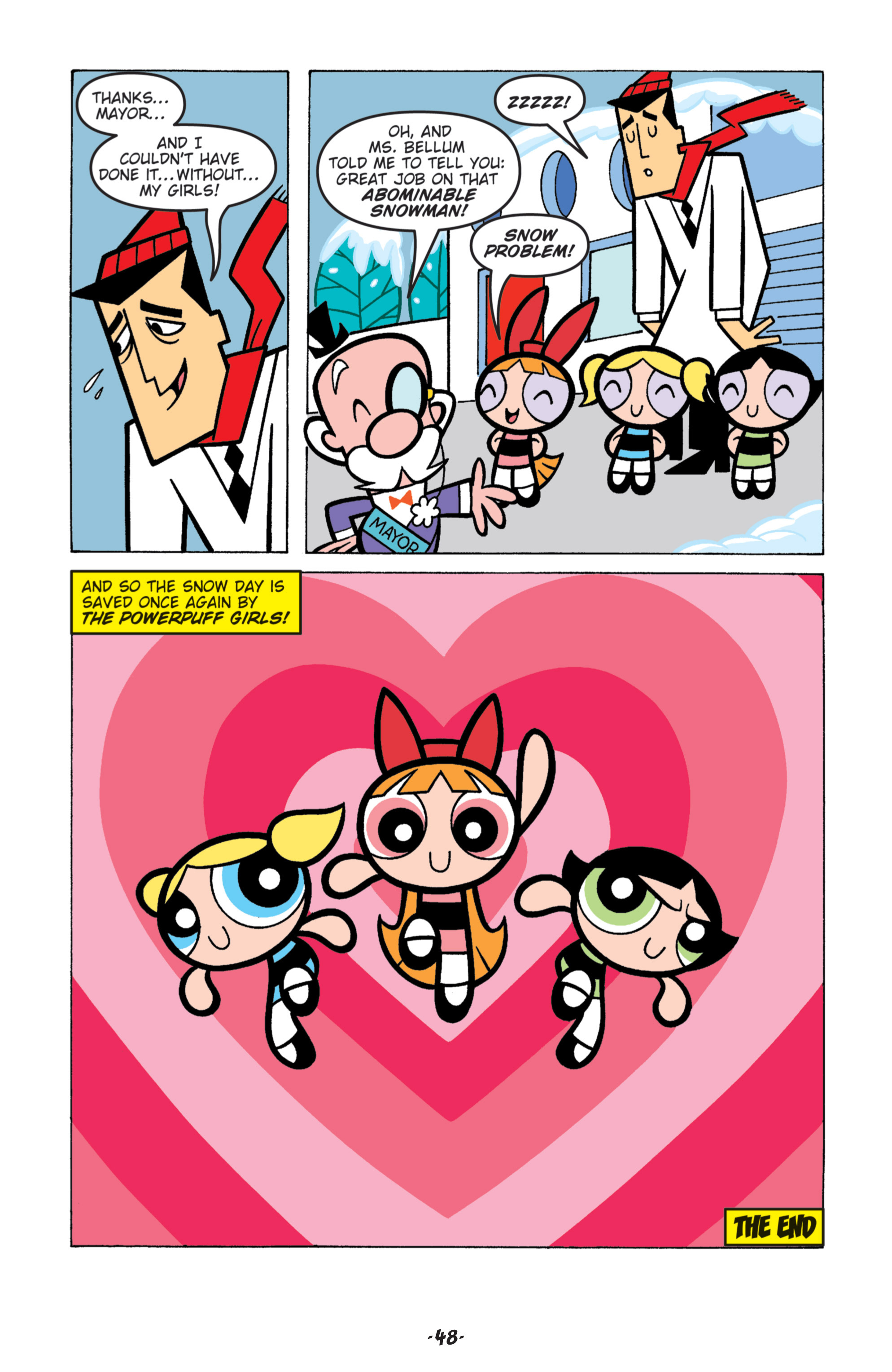 Read online Powerpuff Girls Classics comic -  Issue # TPB 3 - 49