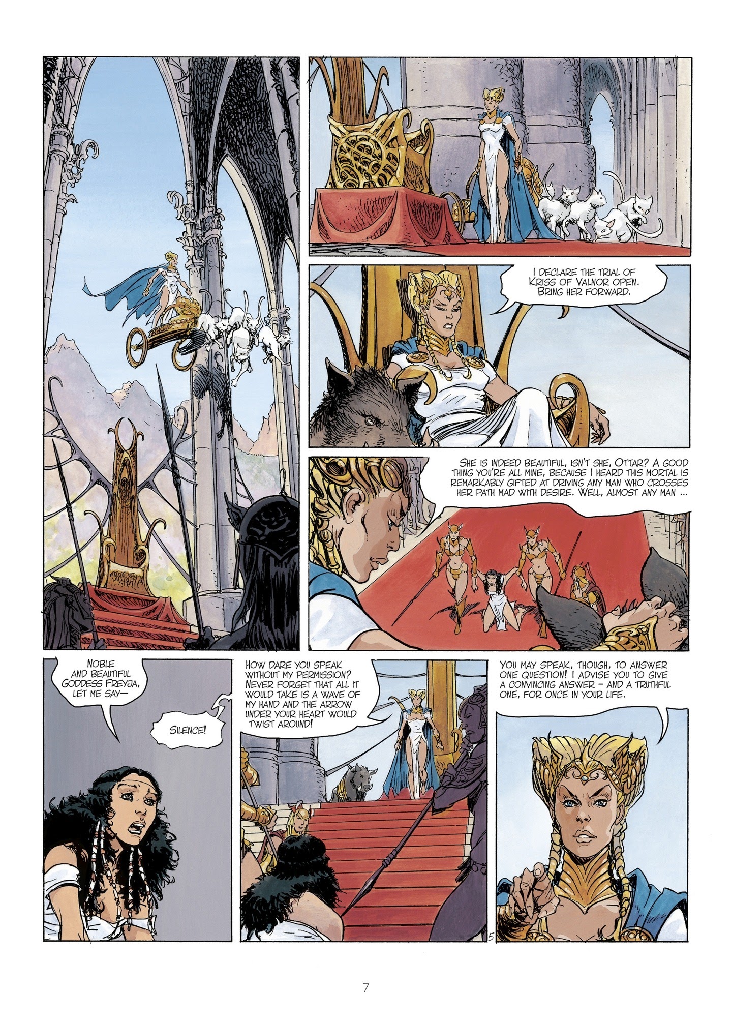 Read online Thorgal - Kriss of Valnor: I Forget Nothing! comic -  Issue # Full - 9