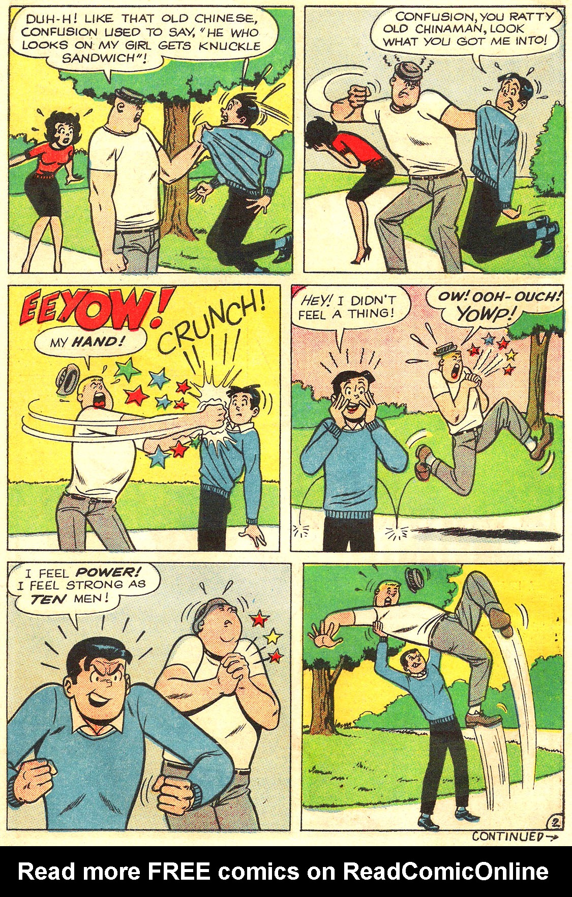 Read online Archie (1960) comic -  Issue #160 - 11