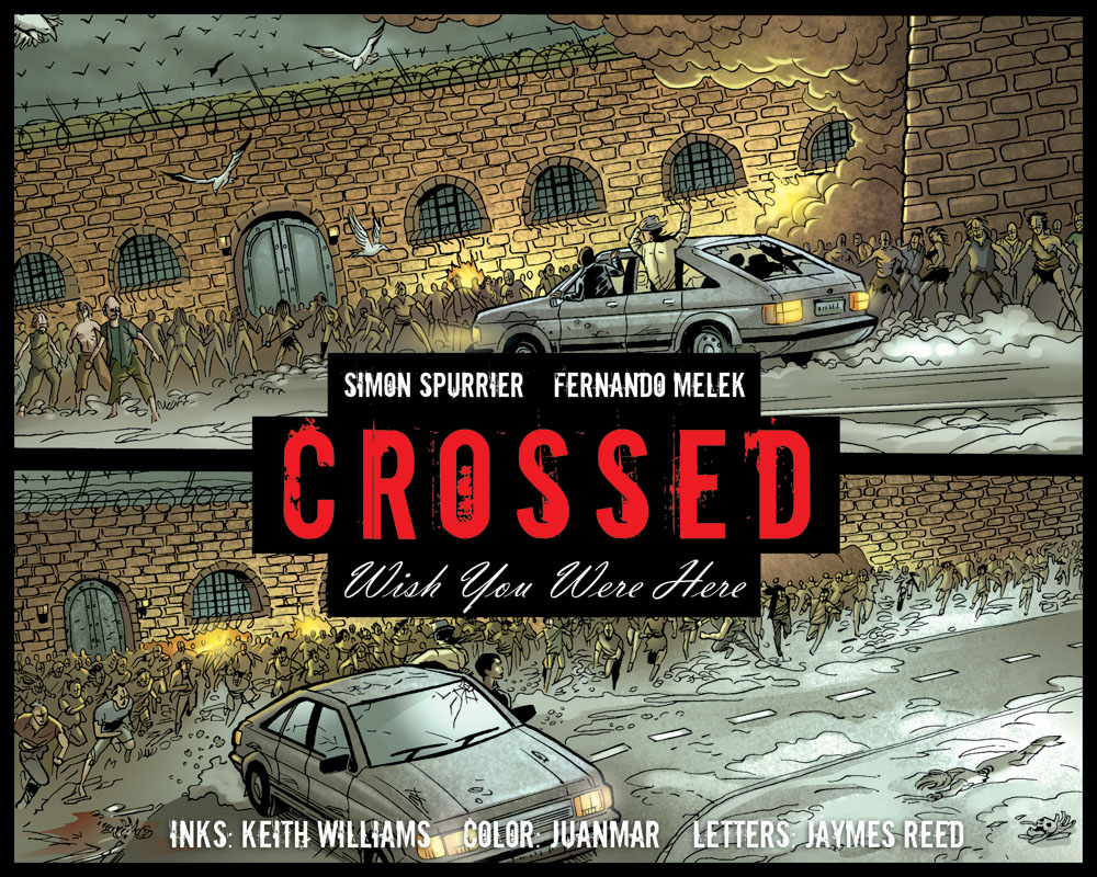 Read online Crossed: Wish You Were Here - Volume 2 comic -  Issue #12 - 1