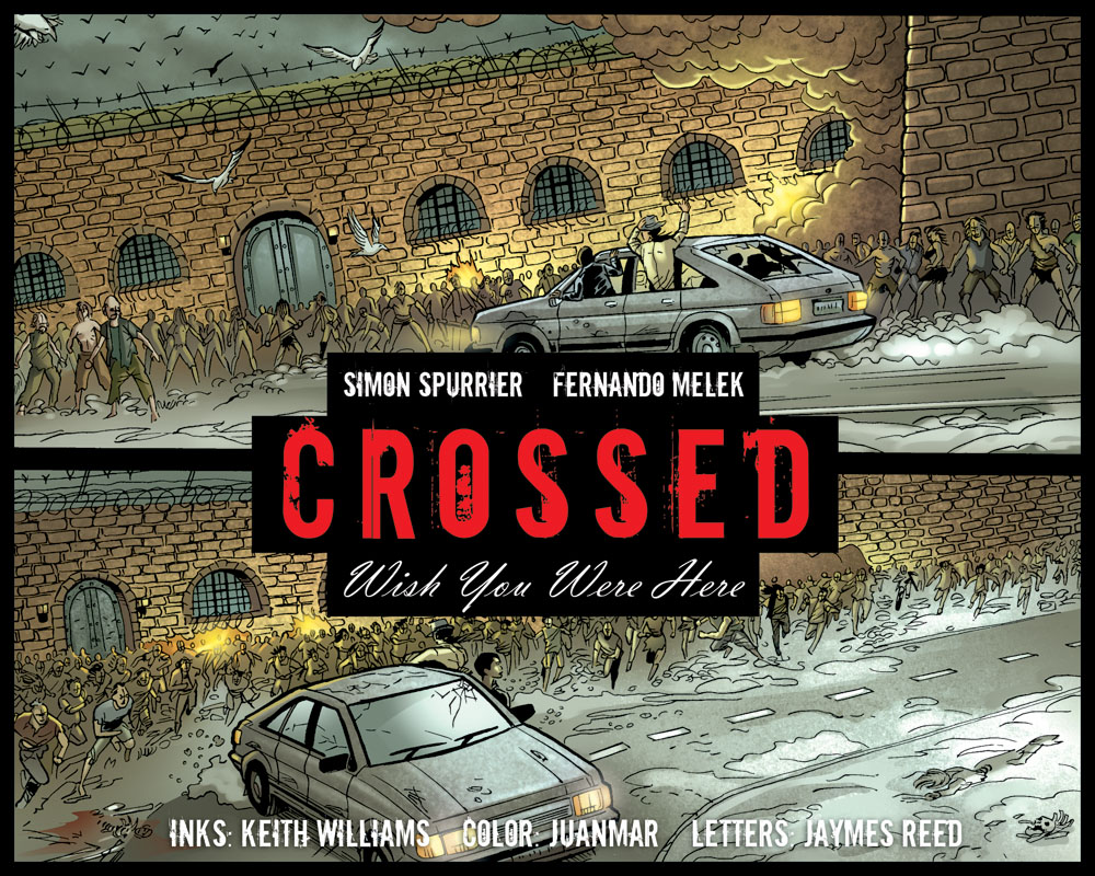 Crossed: Wish You Were Here - Volume 2 issue 12 - Page 1