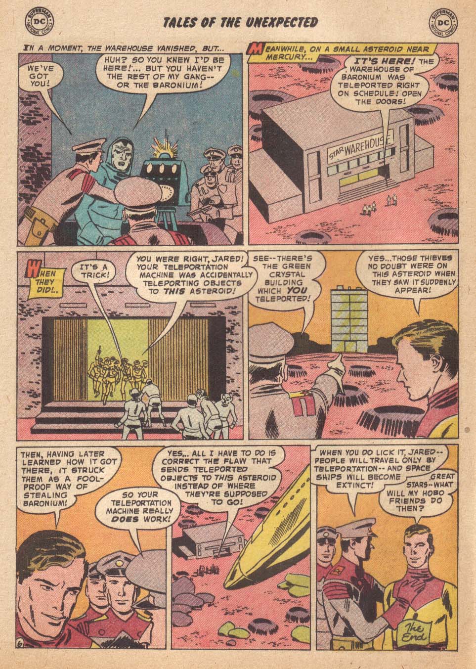 Read online Tales of the Unexpected comic -  Issue #26 - 23