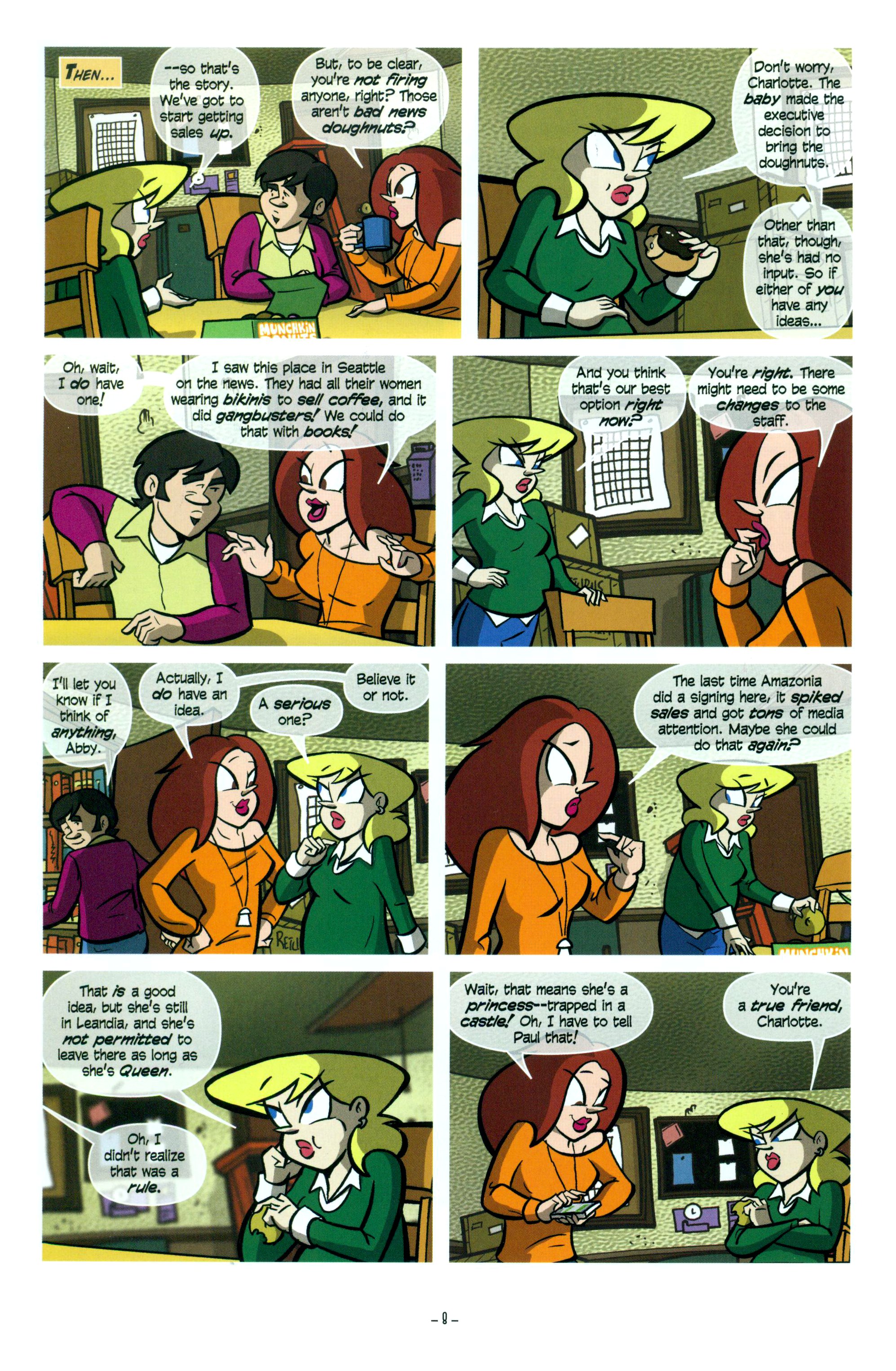 Read online Love and Capes: What to Expect comic -  Issue #4 - 10