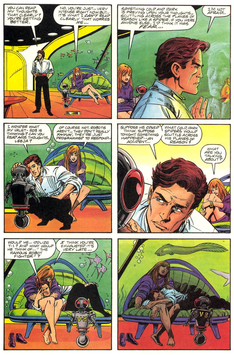 Read online Magnus Robot Fighter (1991) comic -  Issue #0 - 17