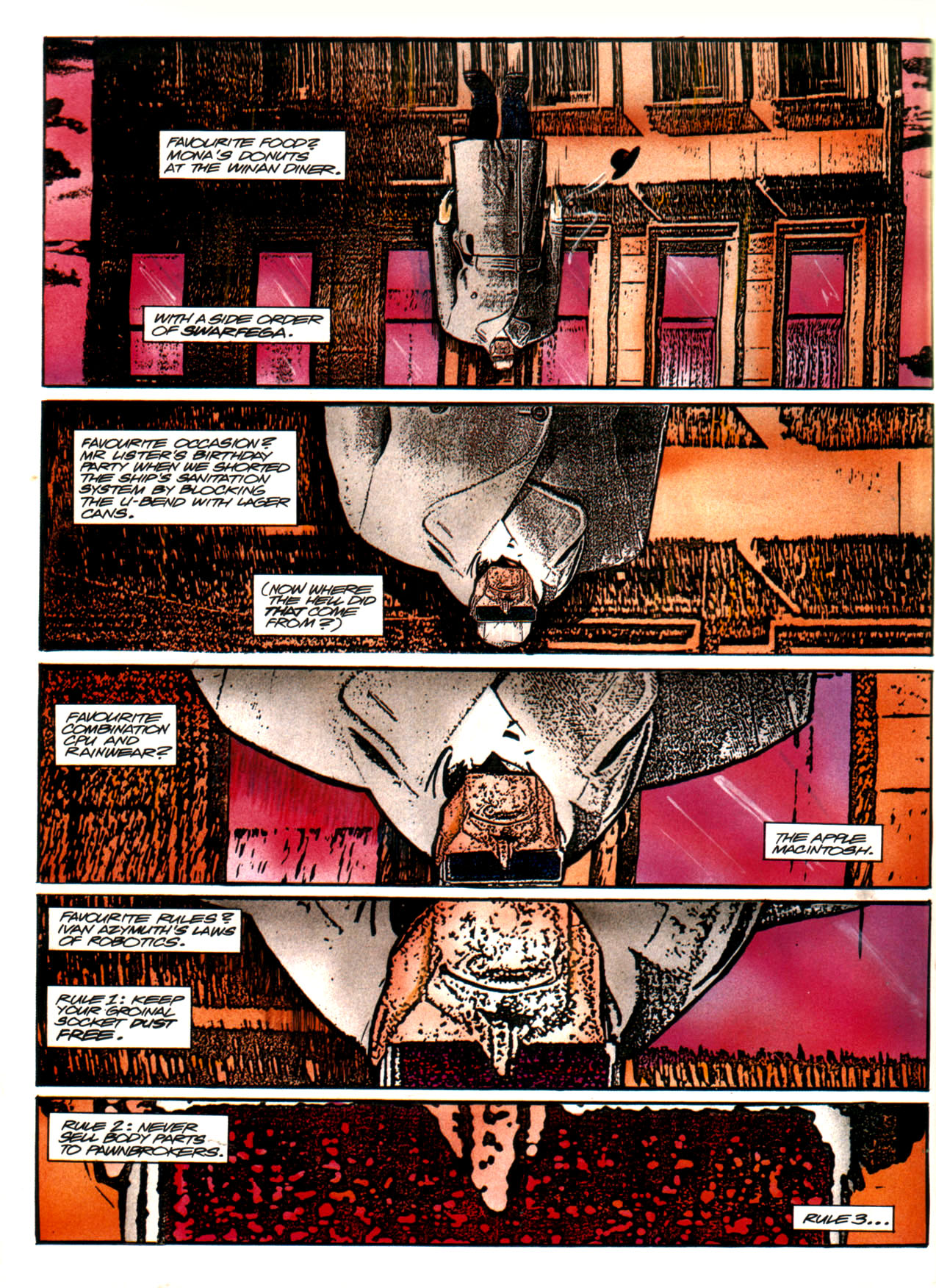 Read online Red Dwarf Smegazine (1993) comic -  Issue #9 - 26
