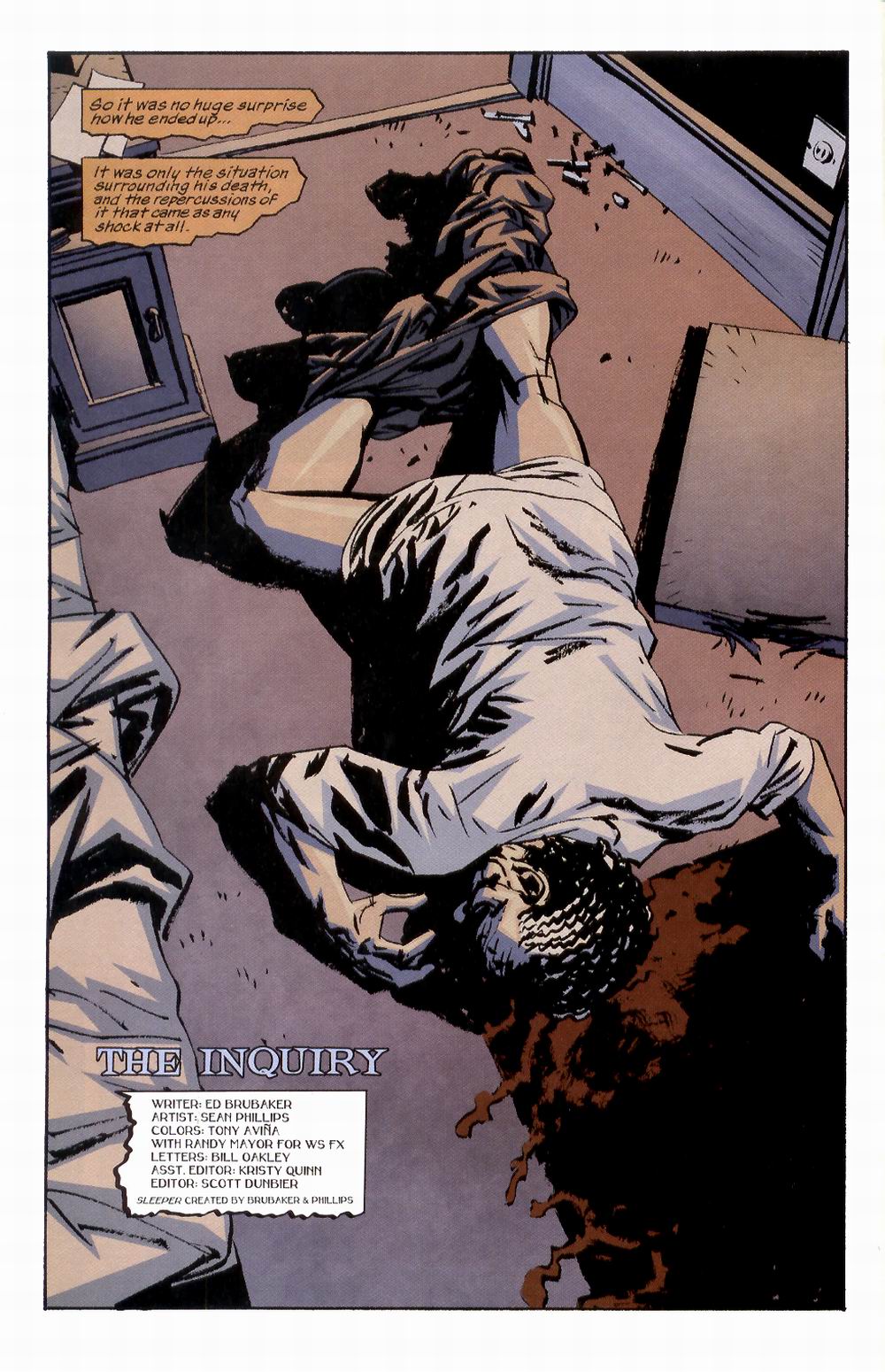 Read online Sleeper comic -  Issue #2 - 8