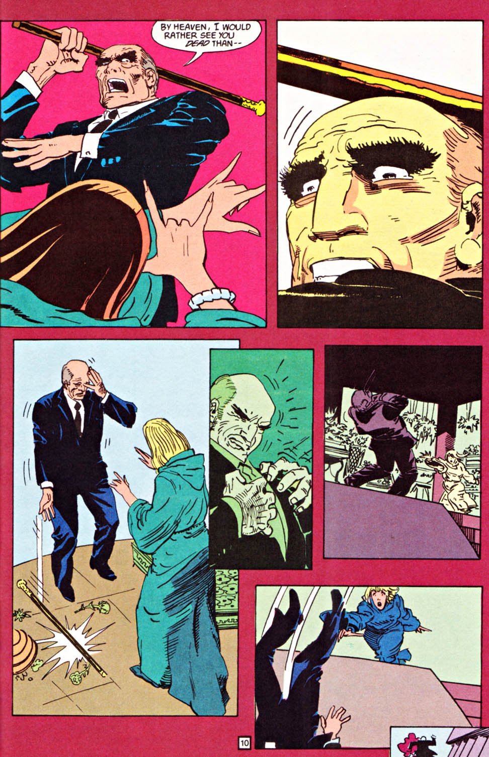 Green Arrow (1988) issue 25 - Page 9