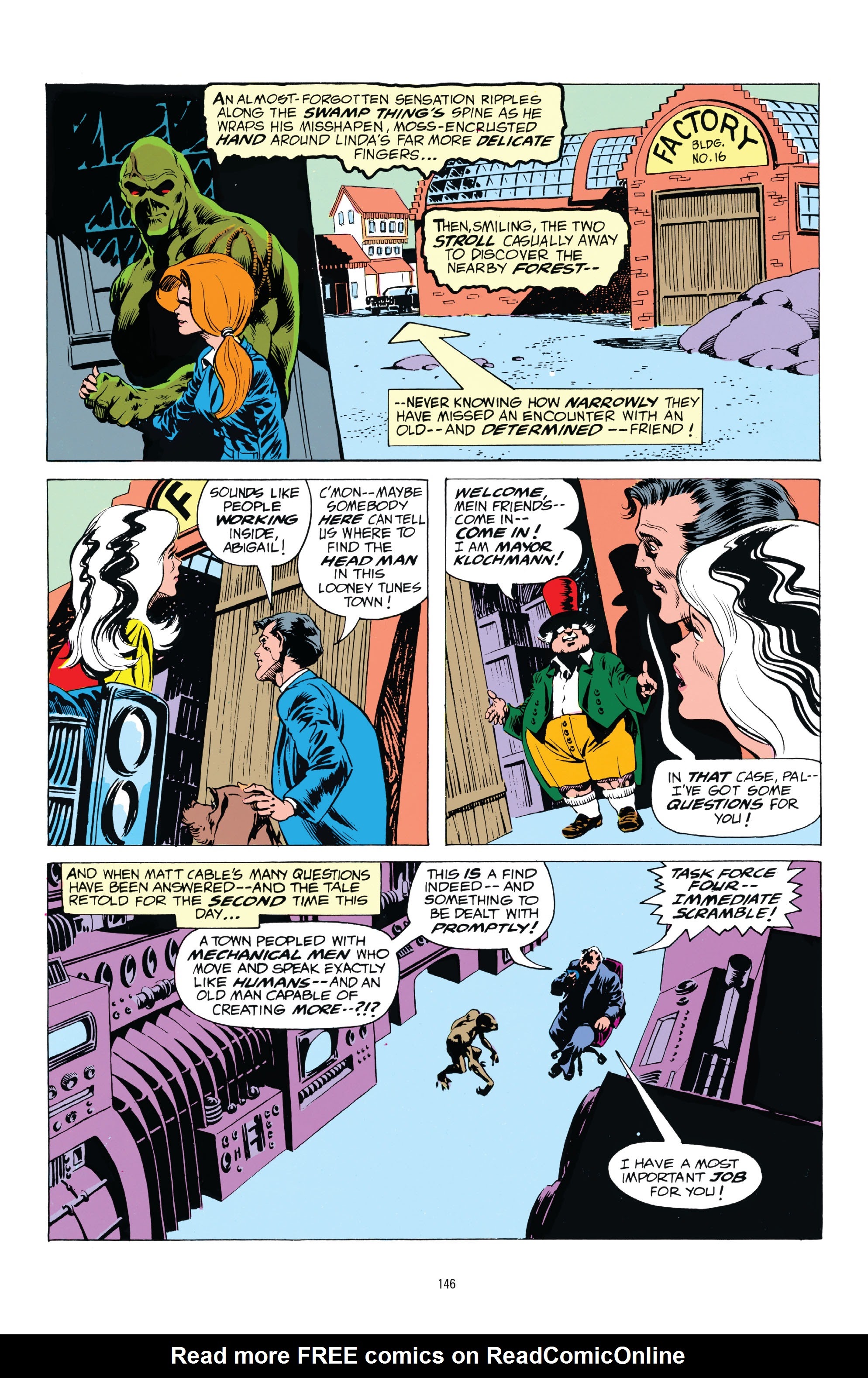 Read online Swamp Thing: The Bronze Age comic -  Issue # TPB 1 (Part 2) - 46