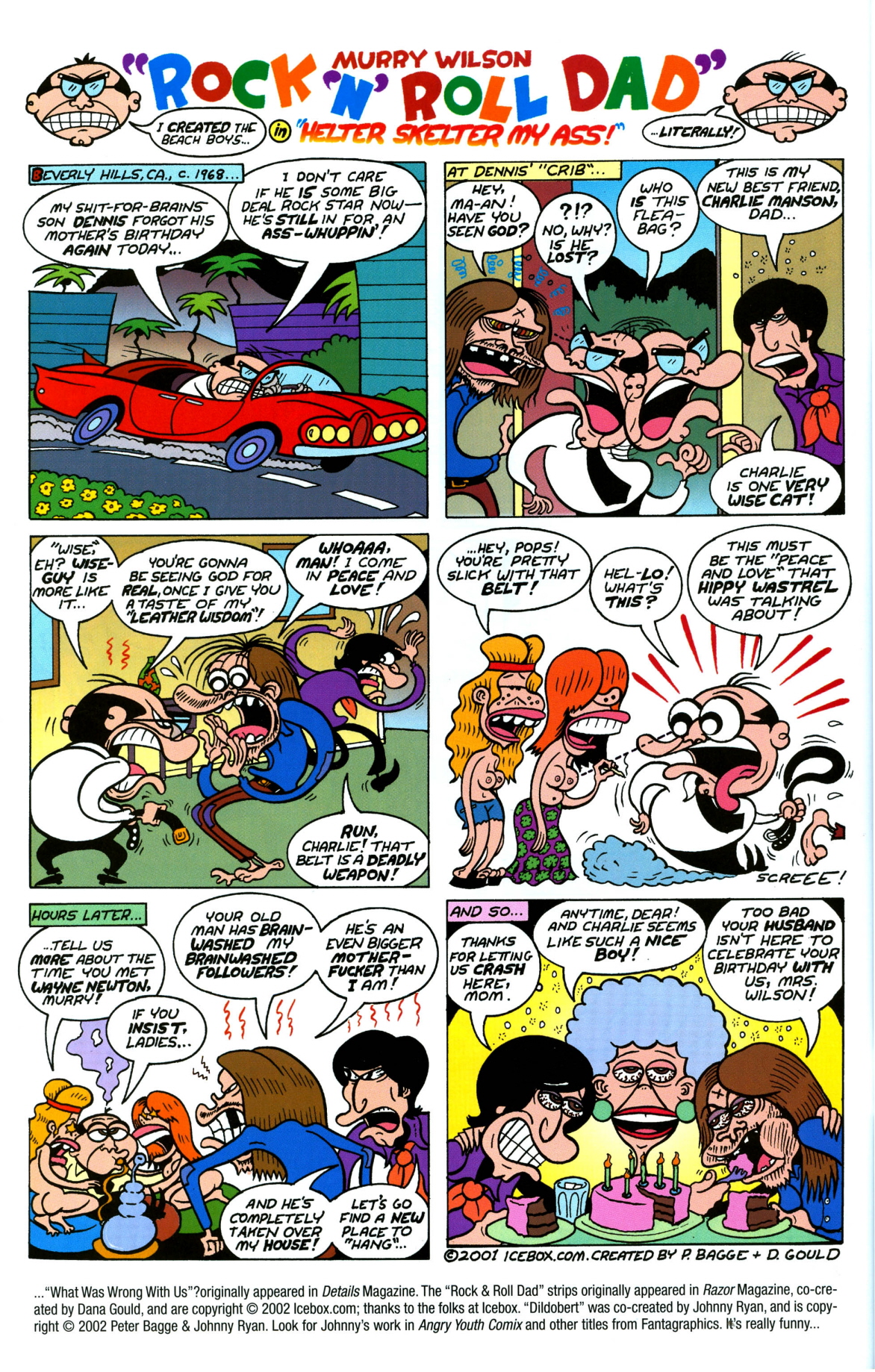 Read online Hate comic -  Issue # _Annual 3 - 38