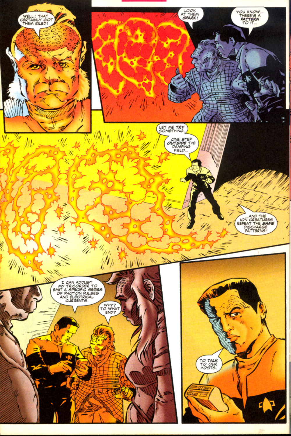 Read online Star Trek: Voyager comic -  Issue #2 - 20