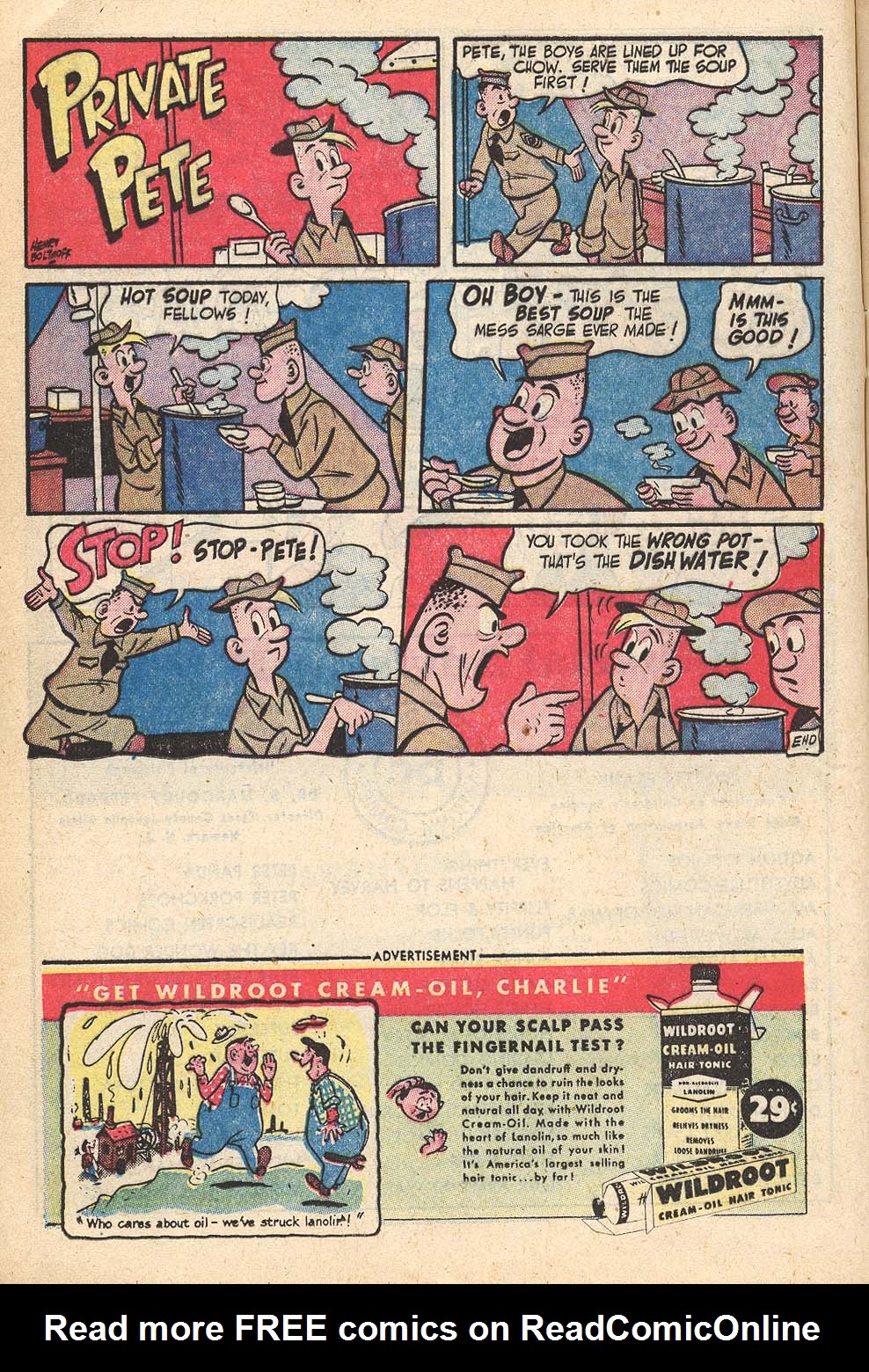Read online Our Army at War (1952) comic -  Issue #15 - 12