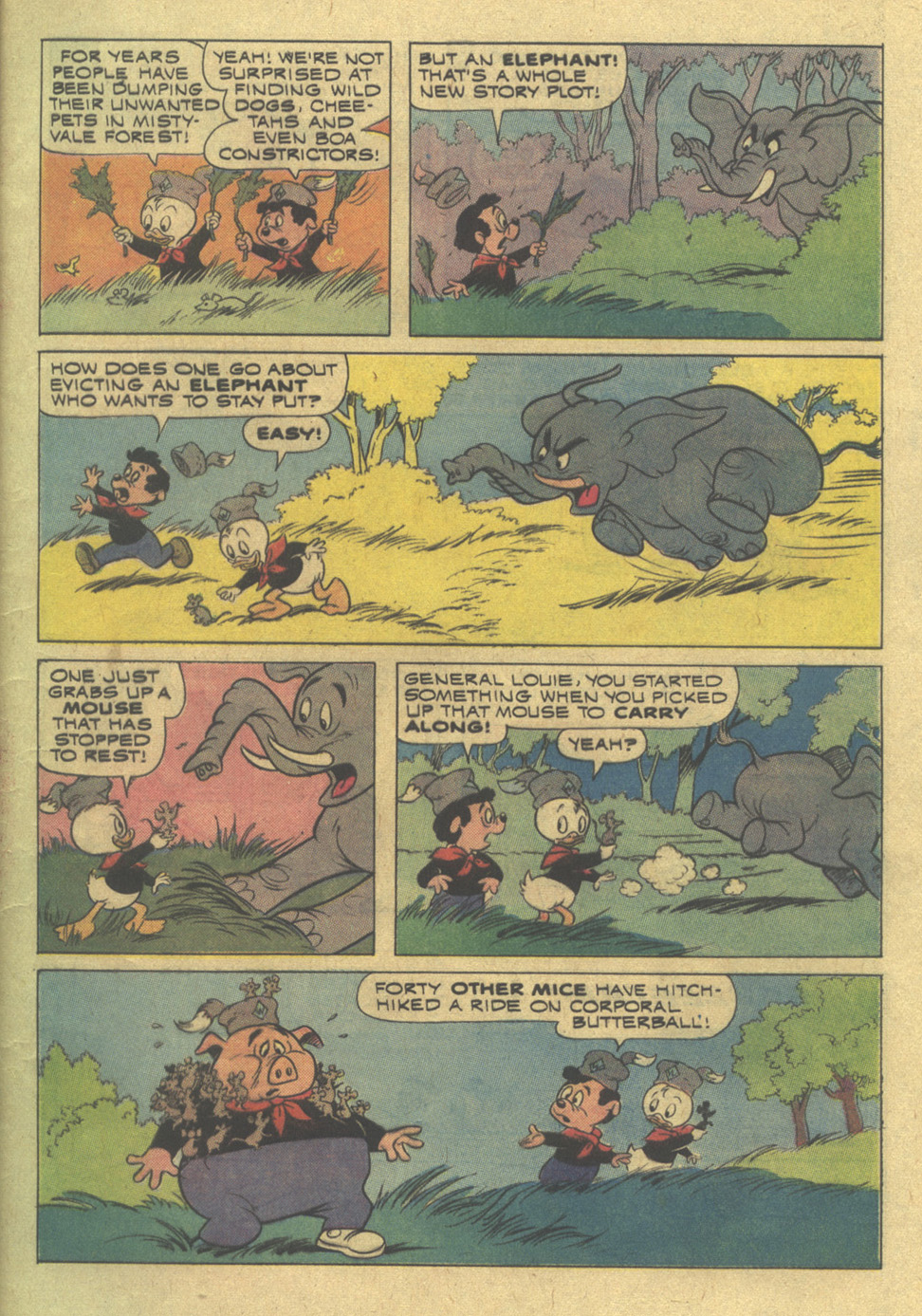 Read online Huey, Dewey, and Louie Junior Woodchucks comic -  Issue #23 - 9