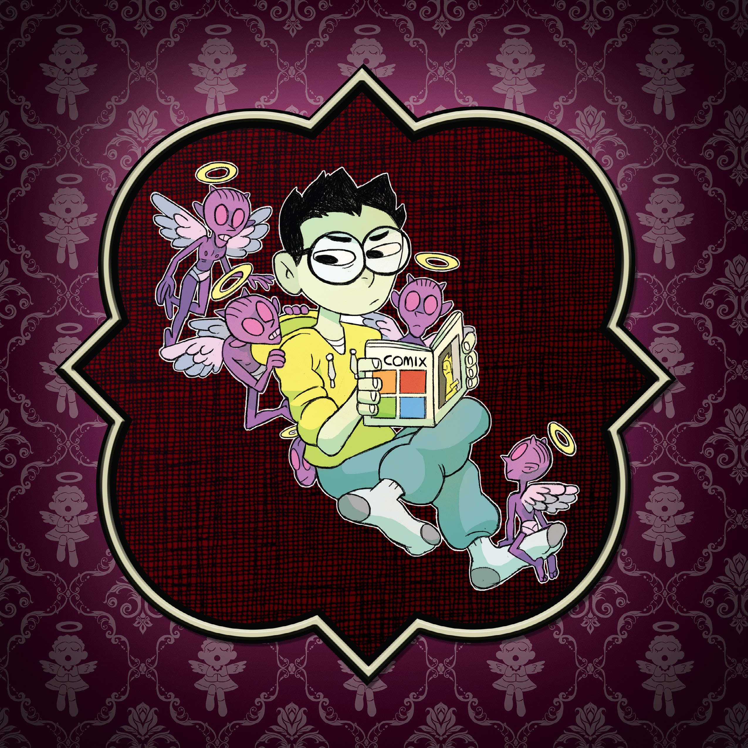 Read online Afraid of Everything comic -  Issue # TPB - 52