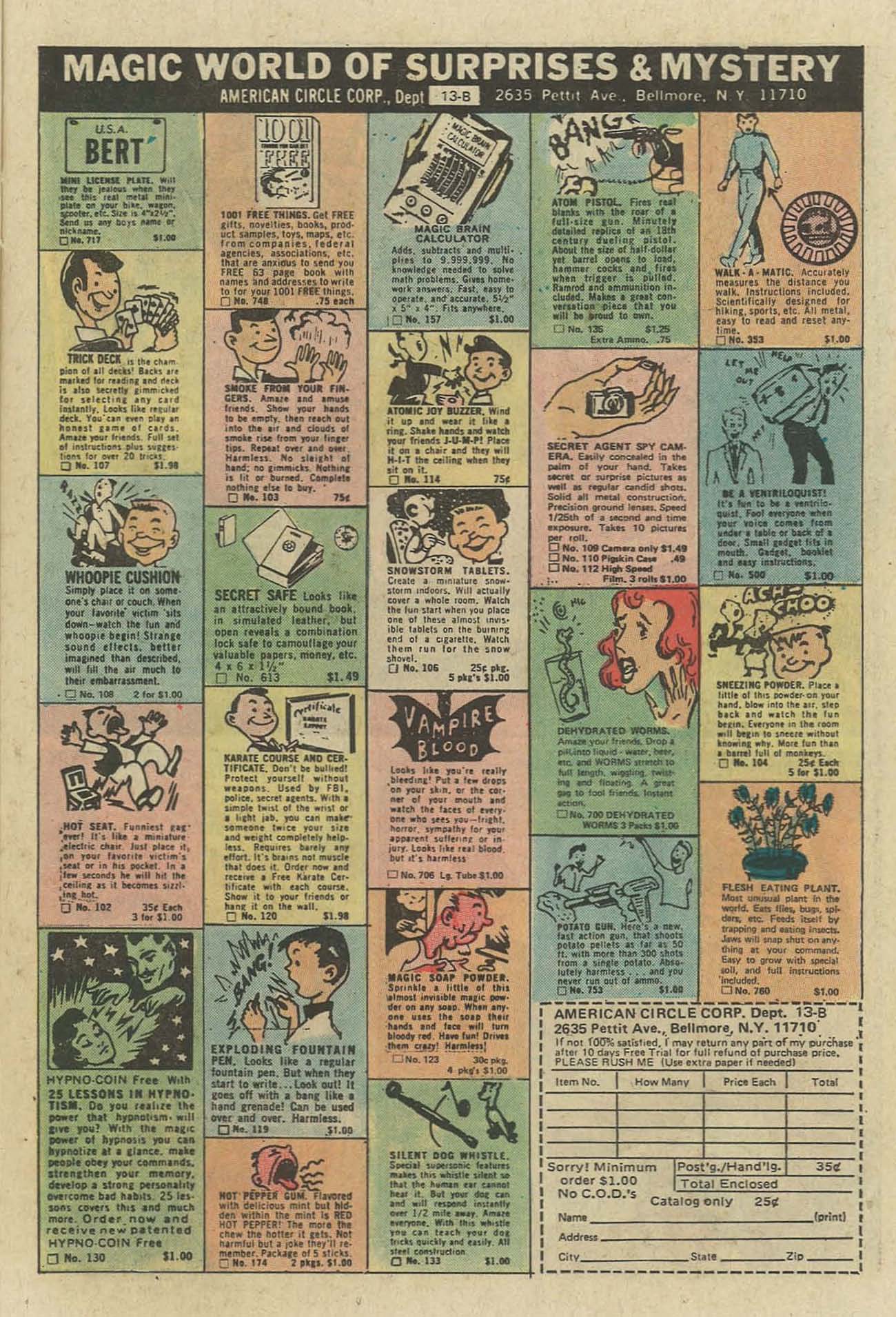 Read online Attack (1971) comic -  Issue #12 - 23
