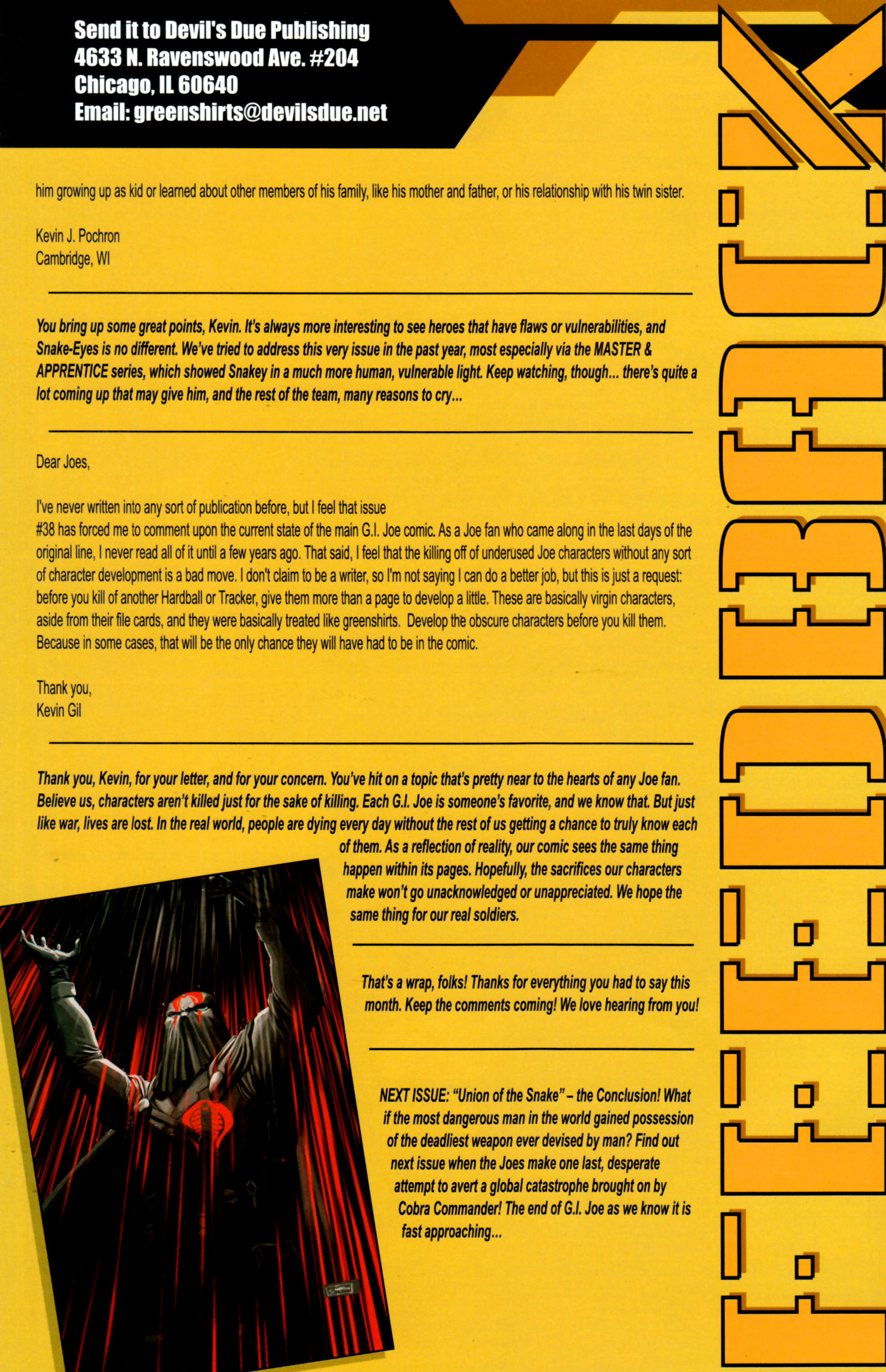 Read online G.I. Joe (2001) comic -  Issue #40 - 26