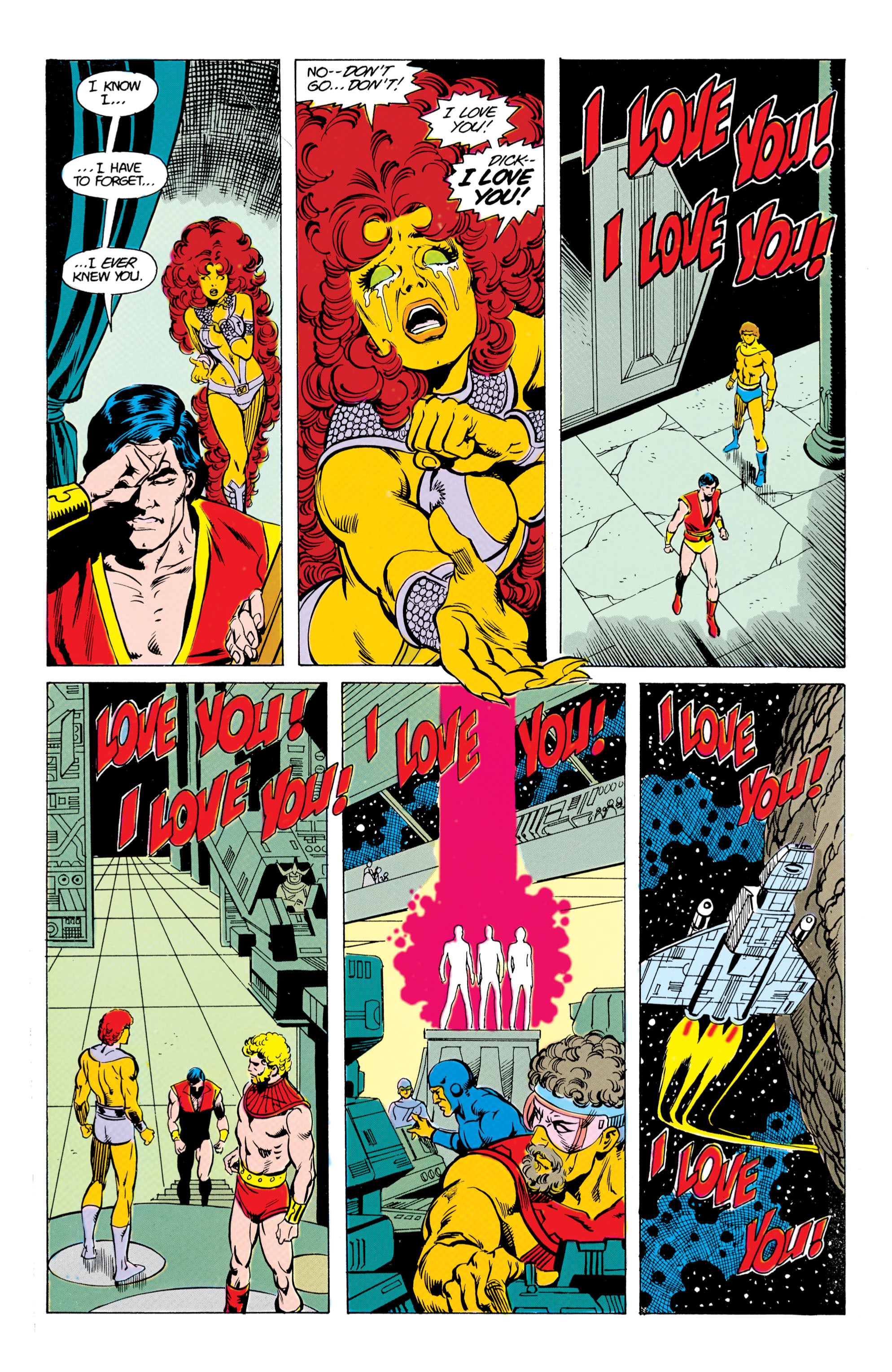 Read online The New Teen Titans (1984) comic -  Issue #18 - 14