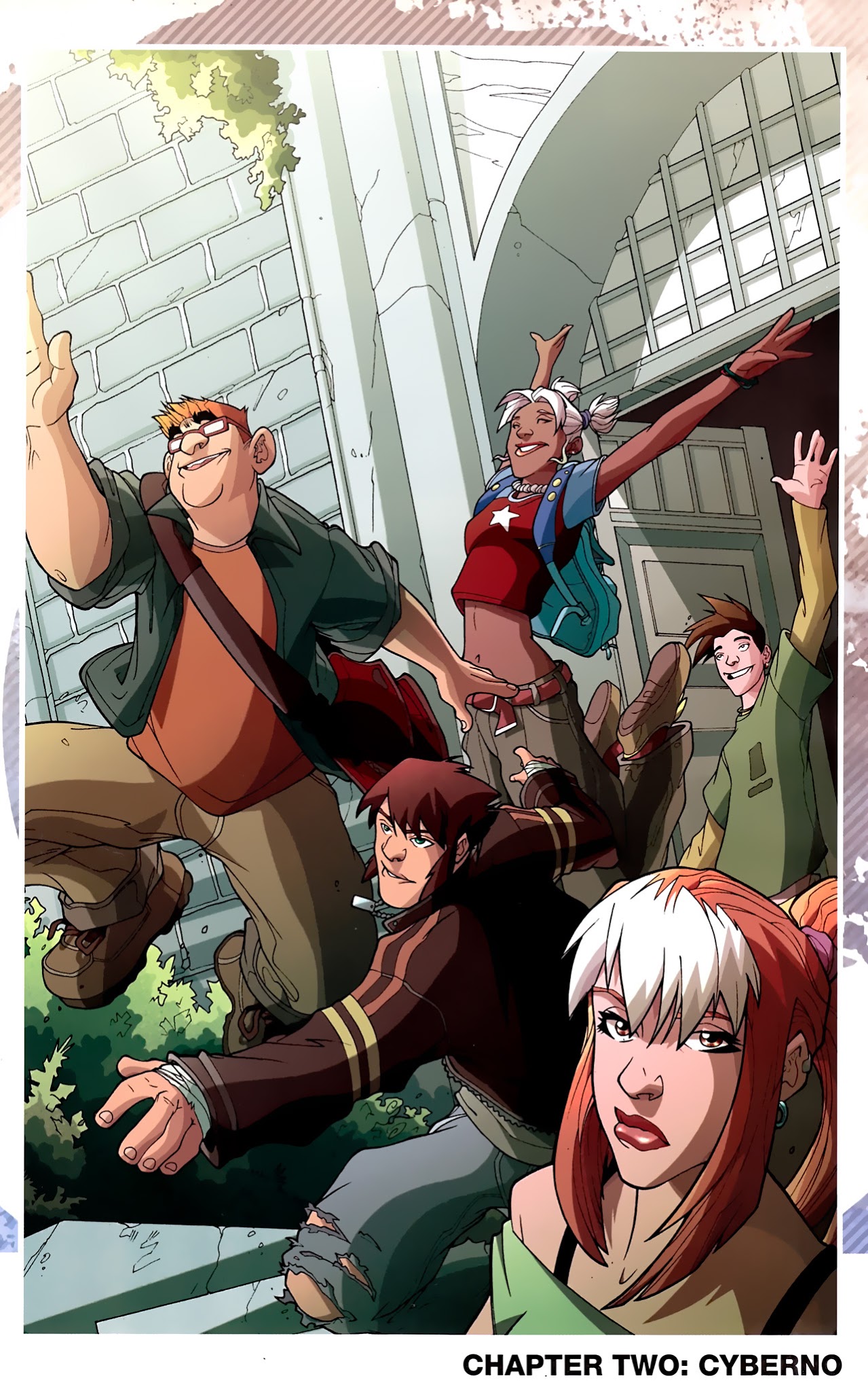 Read online X-Campus comic -  Issue #1 - 28