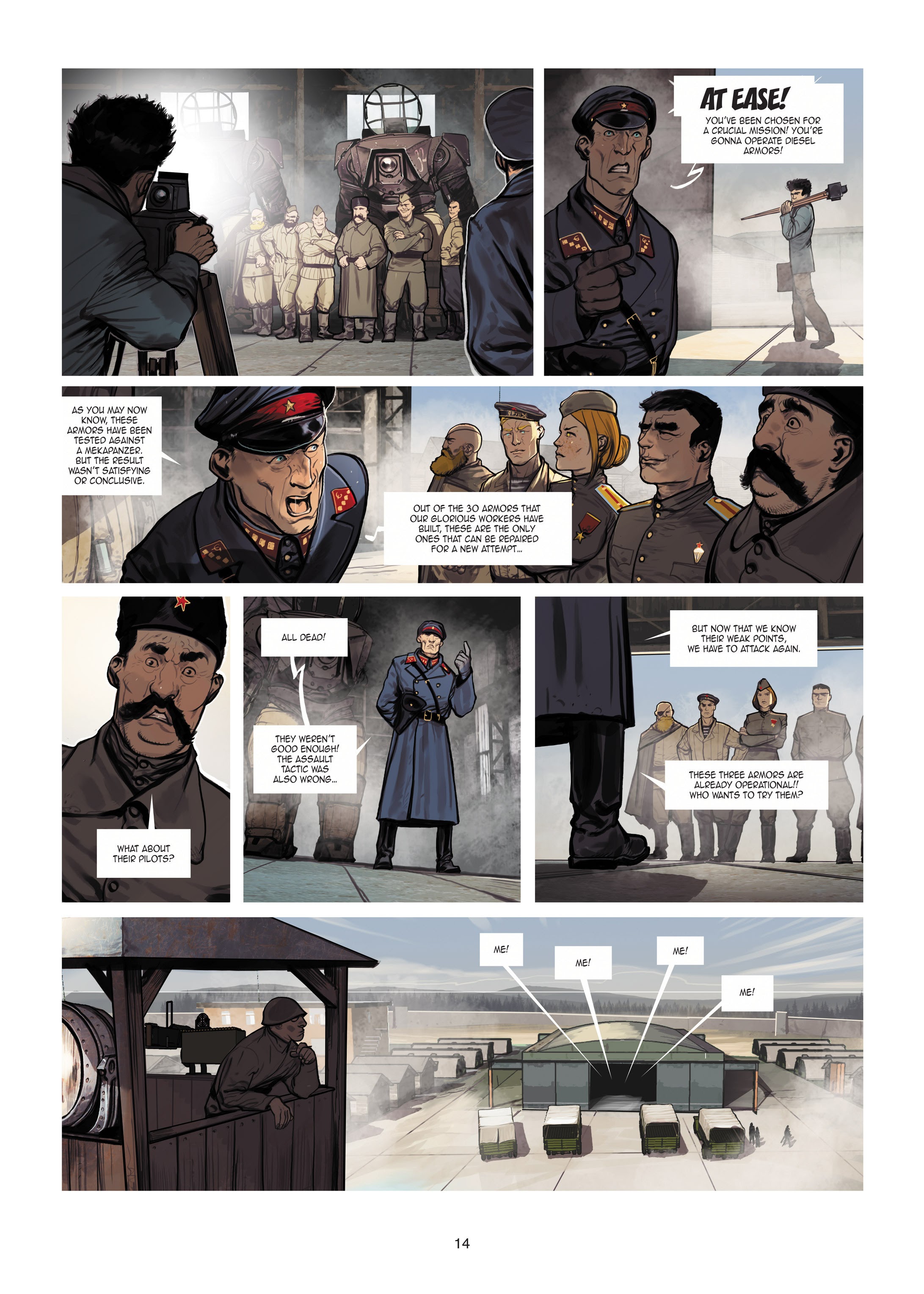 Read online Iron Squad comic -  Issue #1 - 15