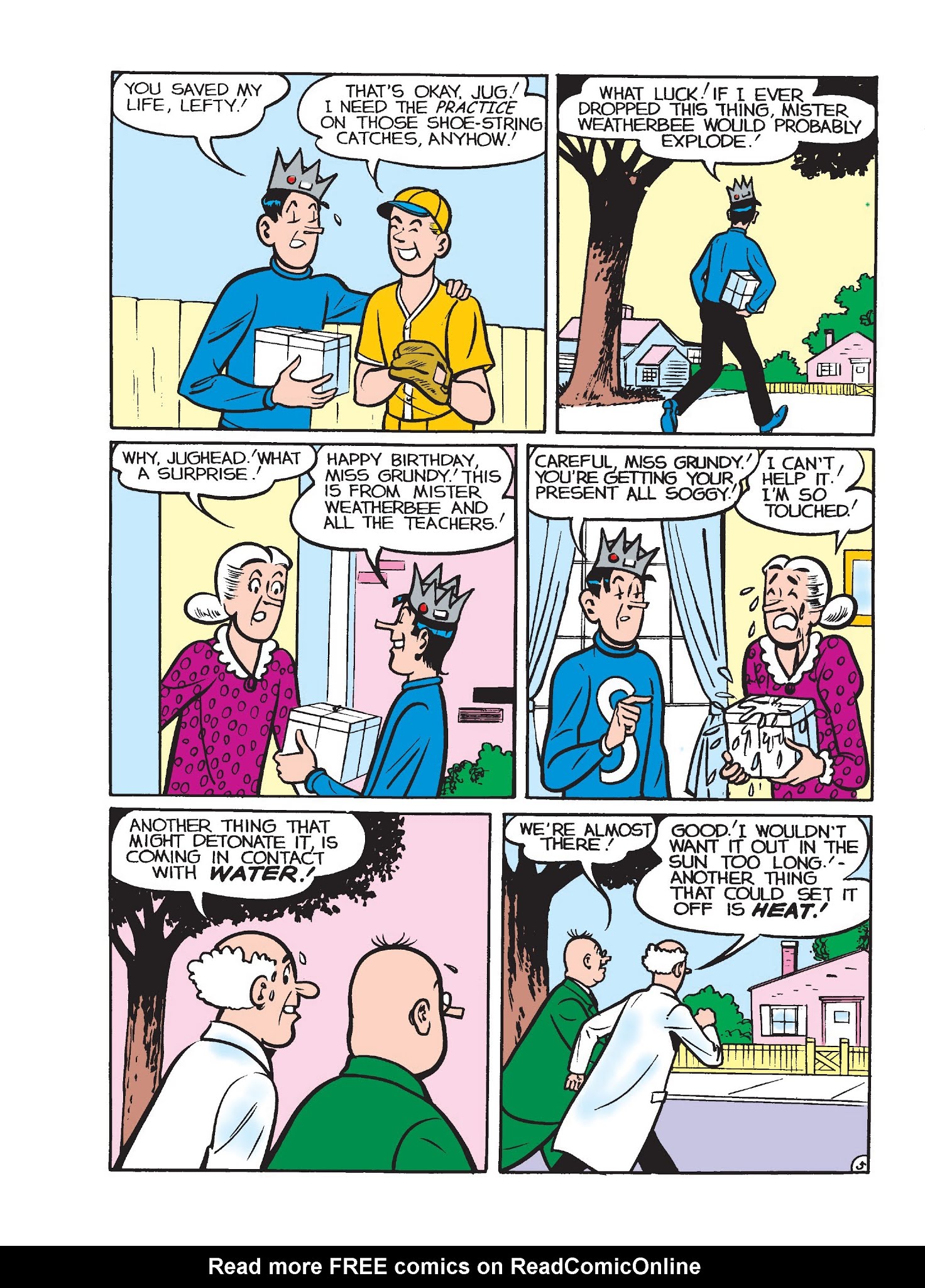 Read online Jughead and Archie Double Digest comic -  Issue #23 - 161