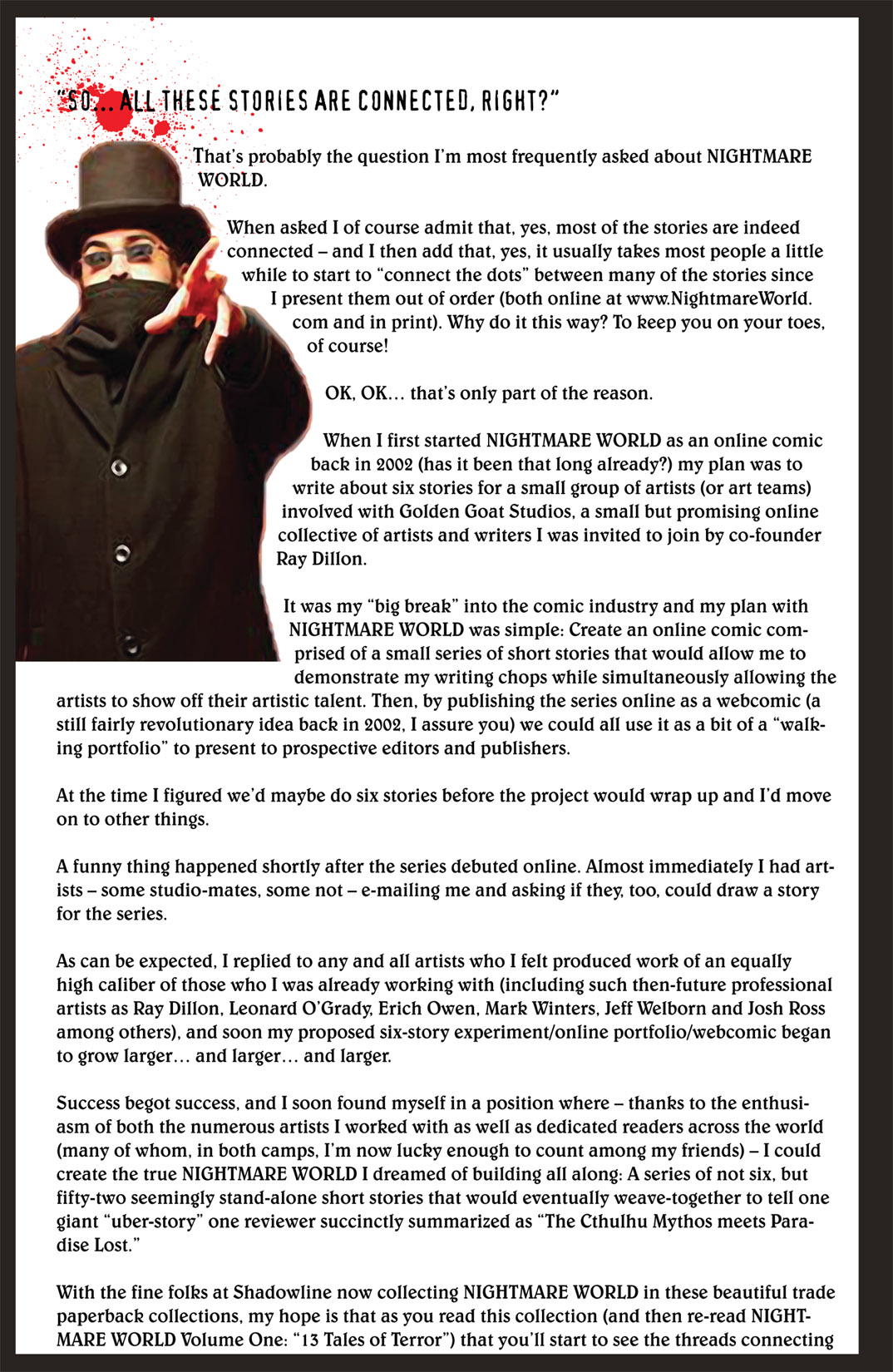 Read online Nightmare World comic -  Issue # Vol. 2 Leave the Light On - 5