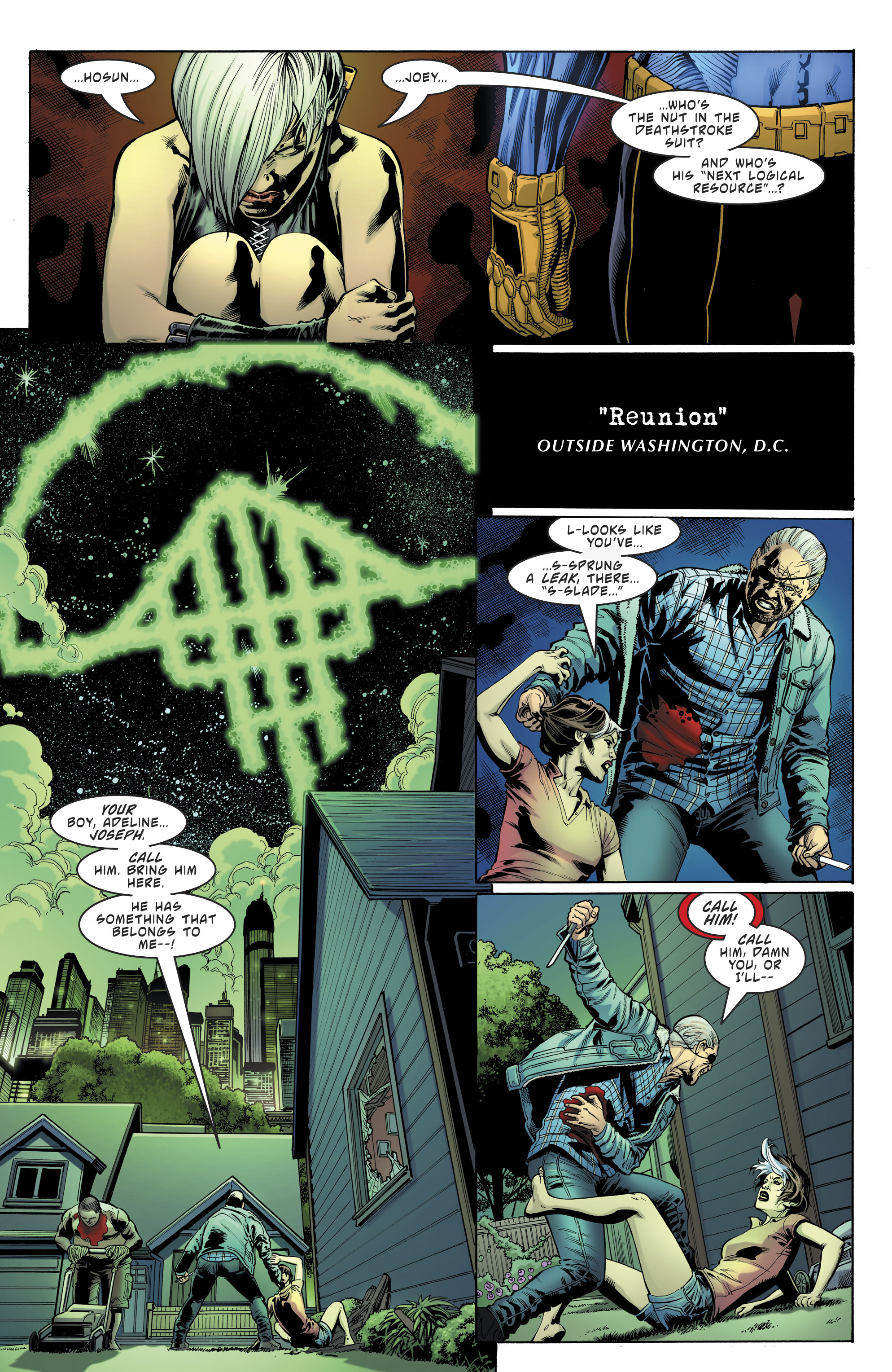 Read online Deathstroke (2016) comic -  Issue #49 - 13