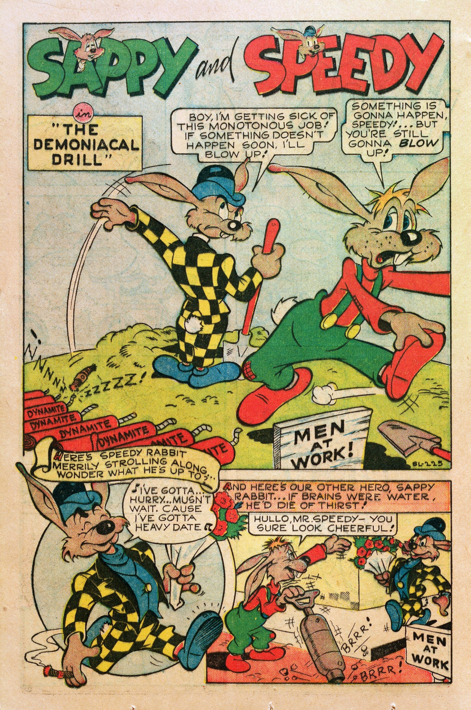 Read online Kid Movie Komics comic -  Issue #11 - 18