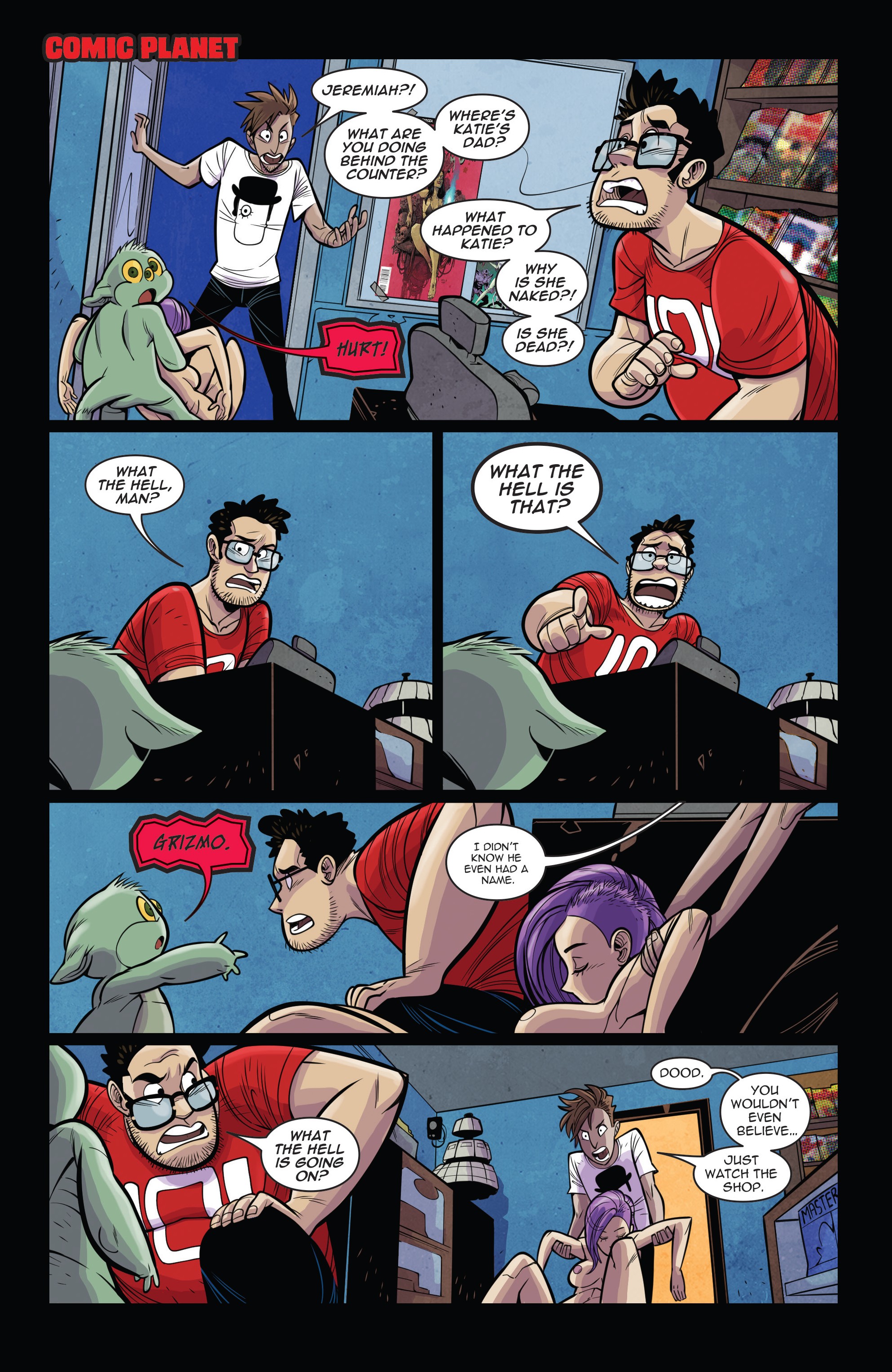Read online Vampblade Season 3 comic -  Issue #11 - 8