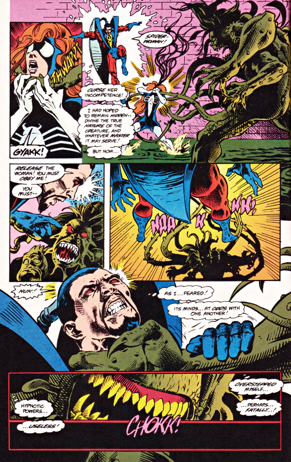 Read online Secret Defenders comic -  Issue #20 - 18