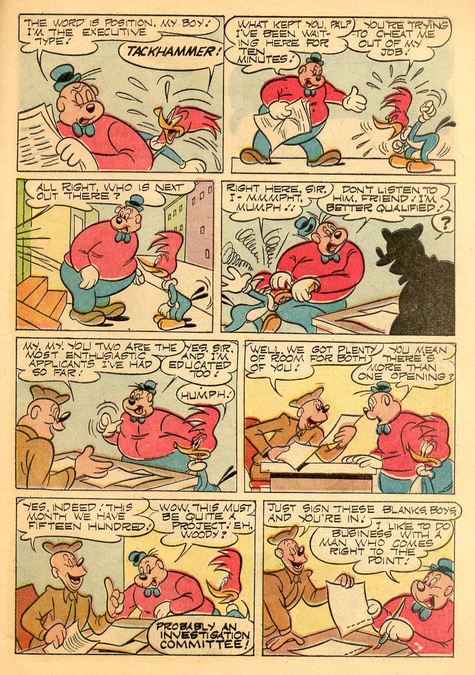 Read online Four Color Comics comic -  Issue #405 - 29