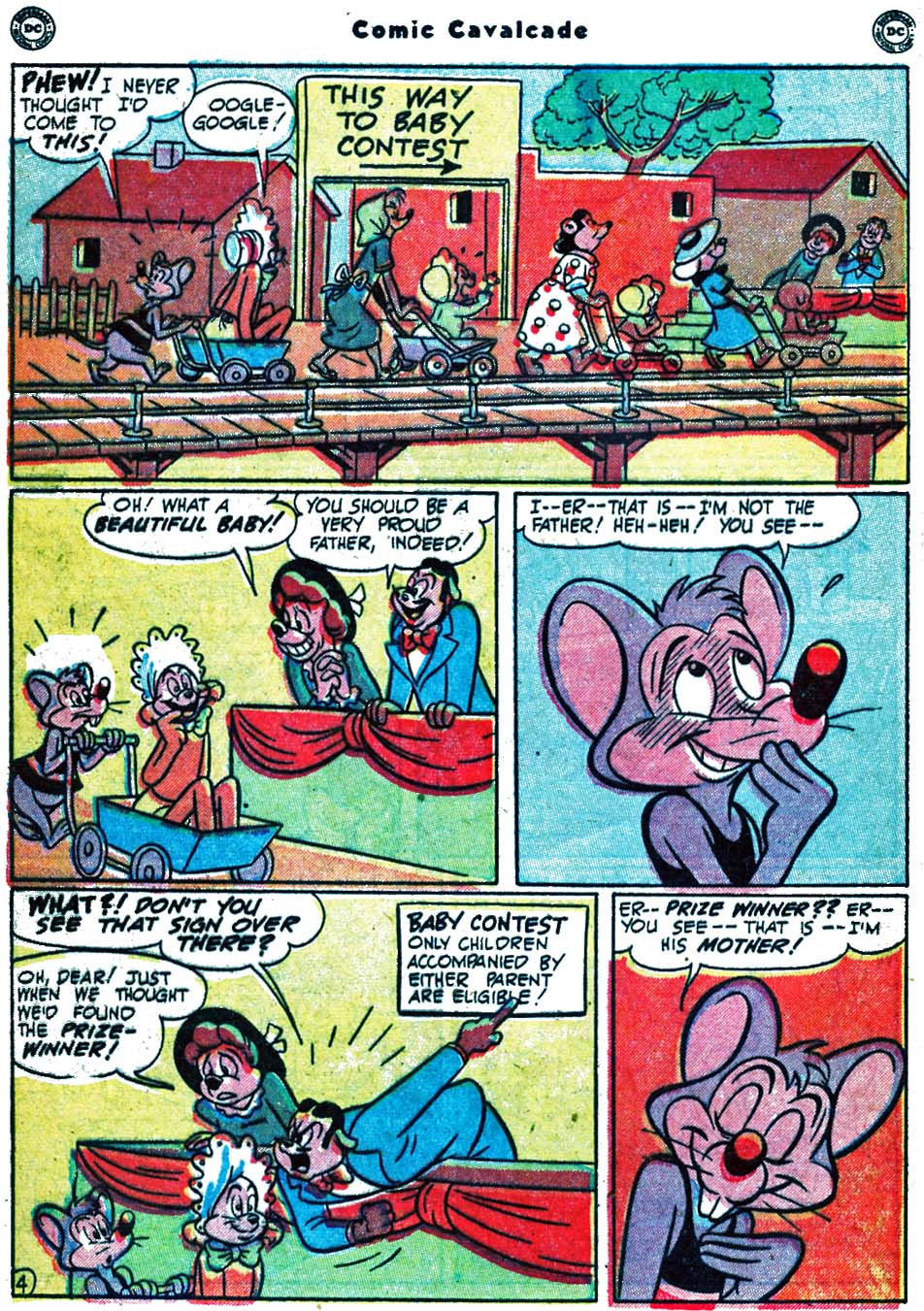 Comic Cavalcade issue 42 - Page 22