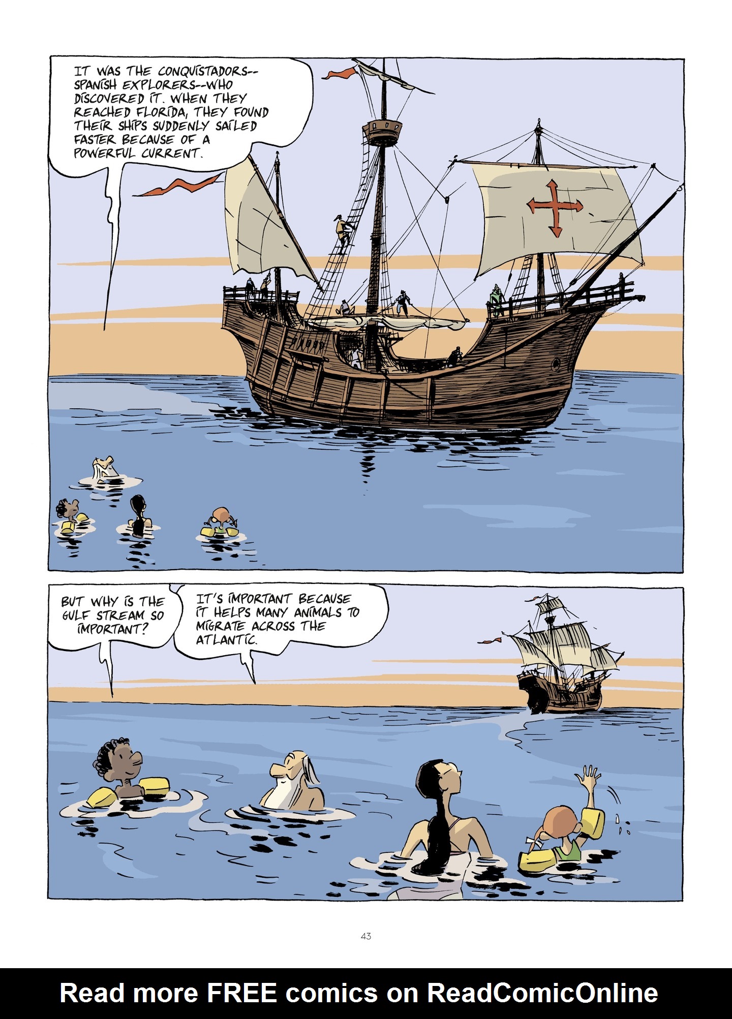 Read online Hubert Reeves Explains comic -  Issue #3 - 43