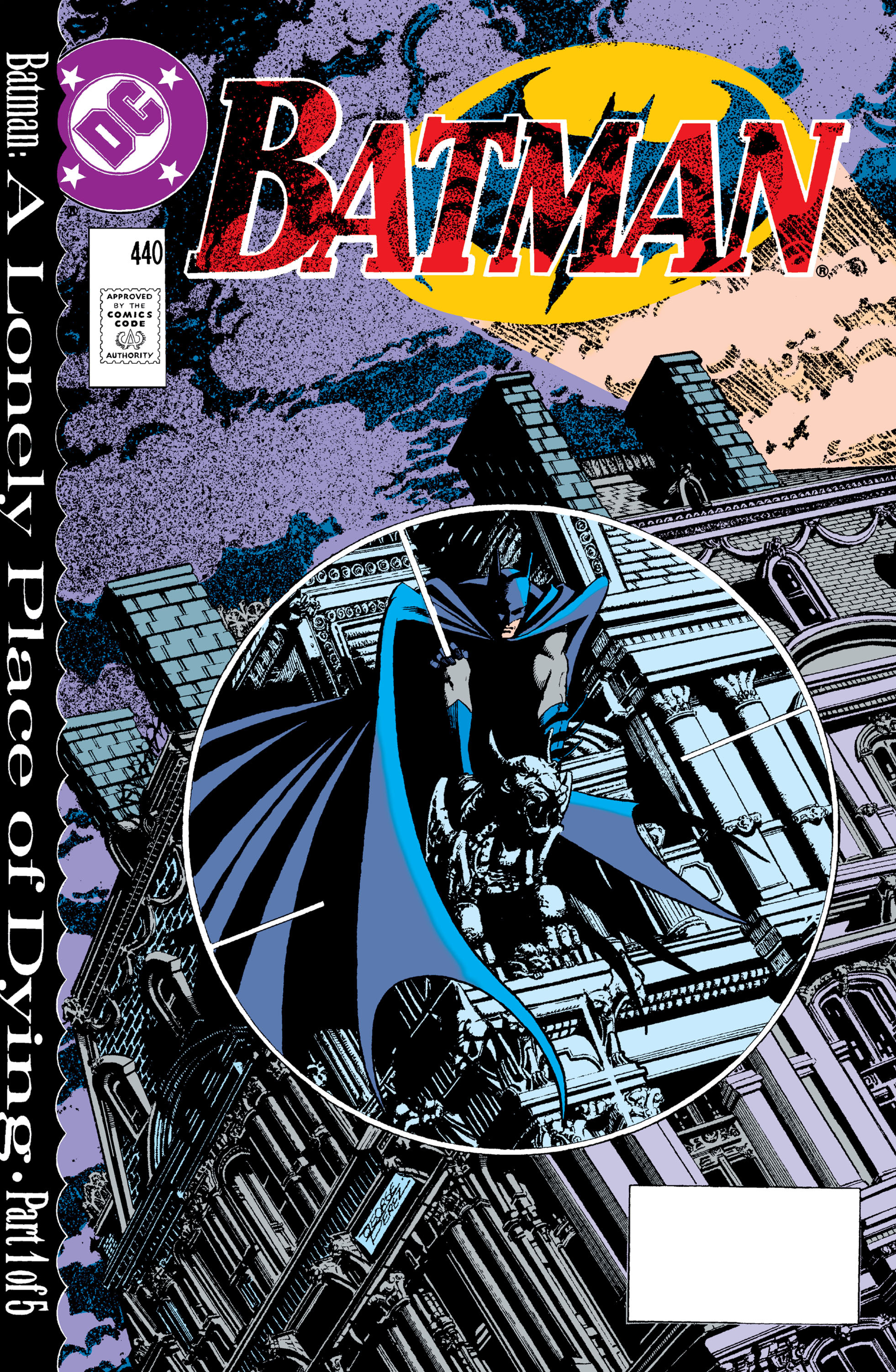 Read online Batman (1940) comic -  Issue #440 - 1