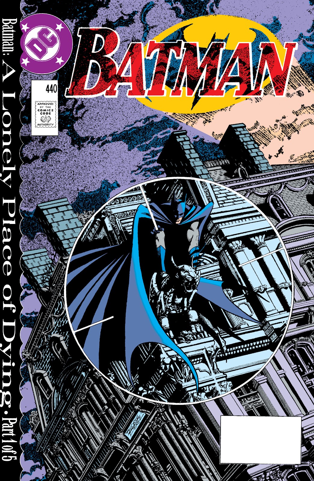 Batman (1940) issue 440 - Page 1