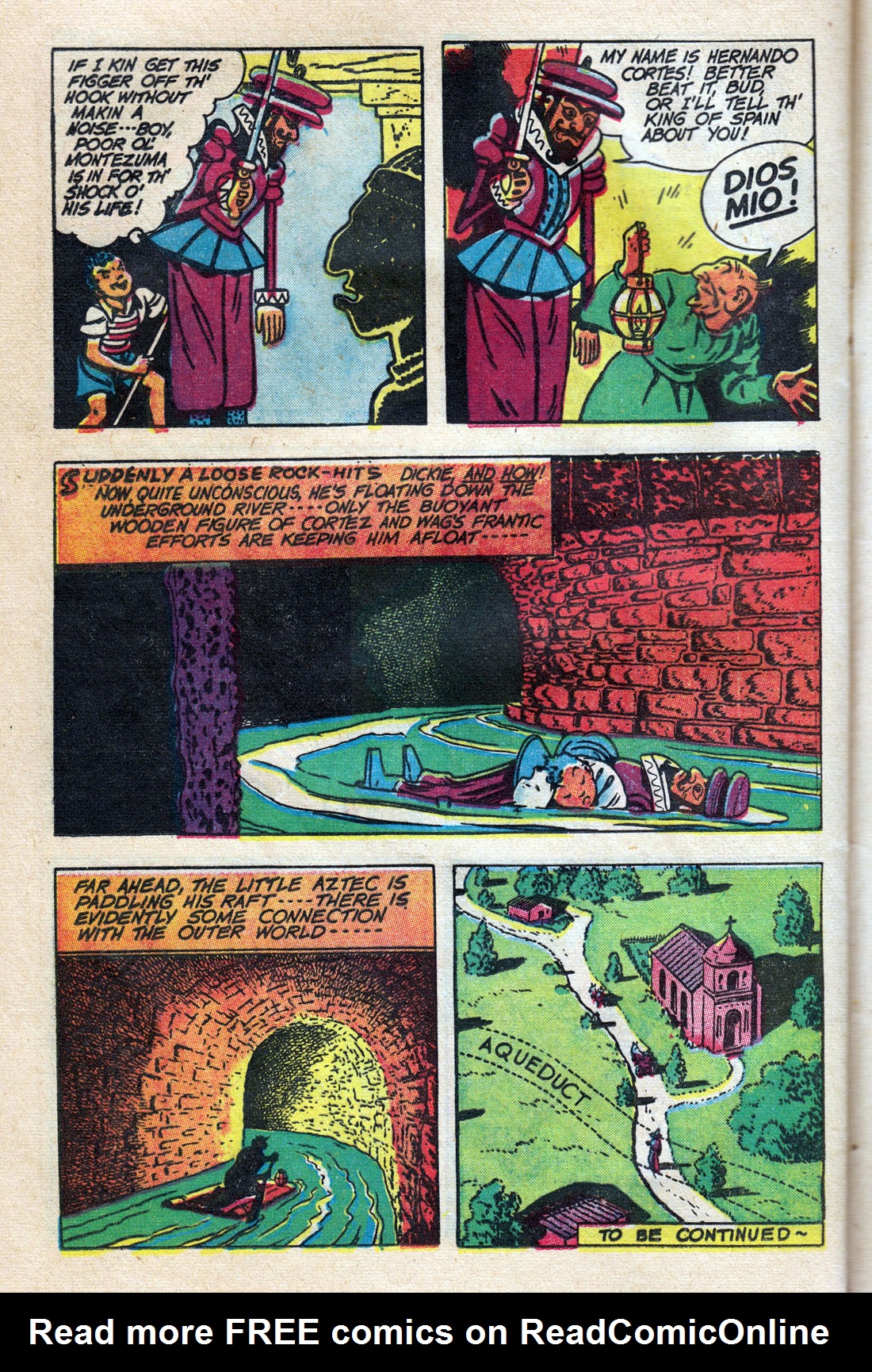 Read online Famous Funnies comic -  Issue #146 - 34