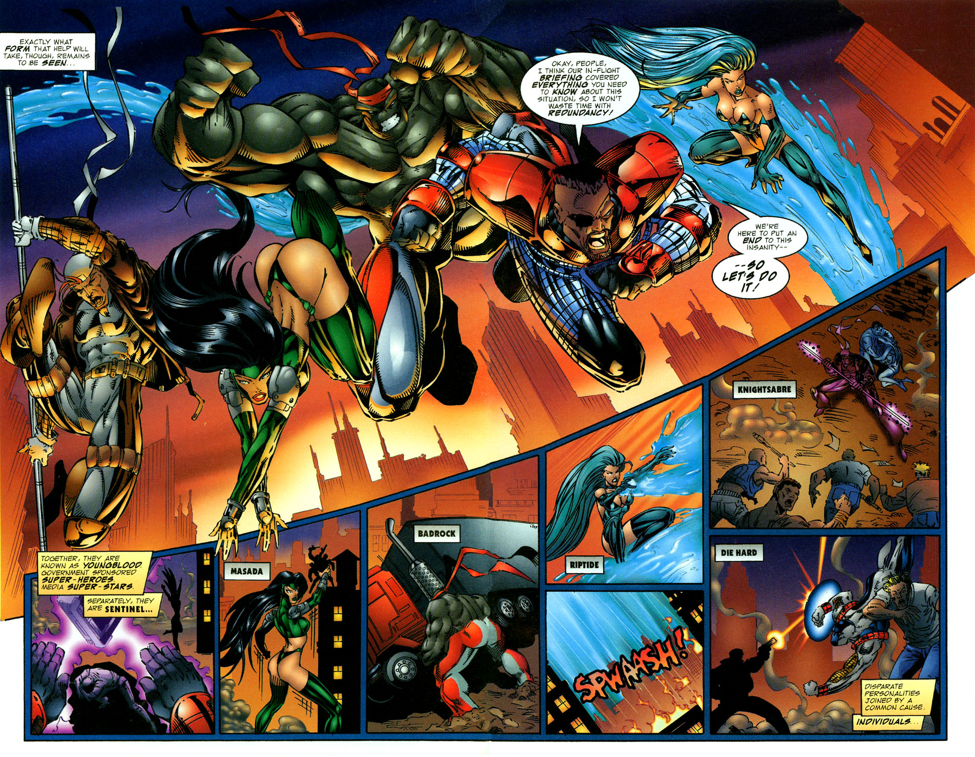 Read online Youngblood (1995) comic -  Issue #5 - 4