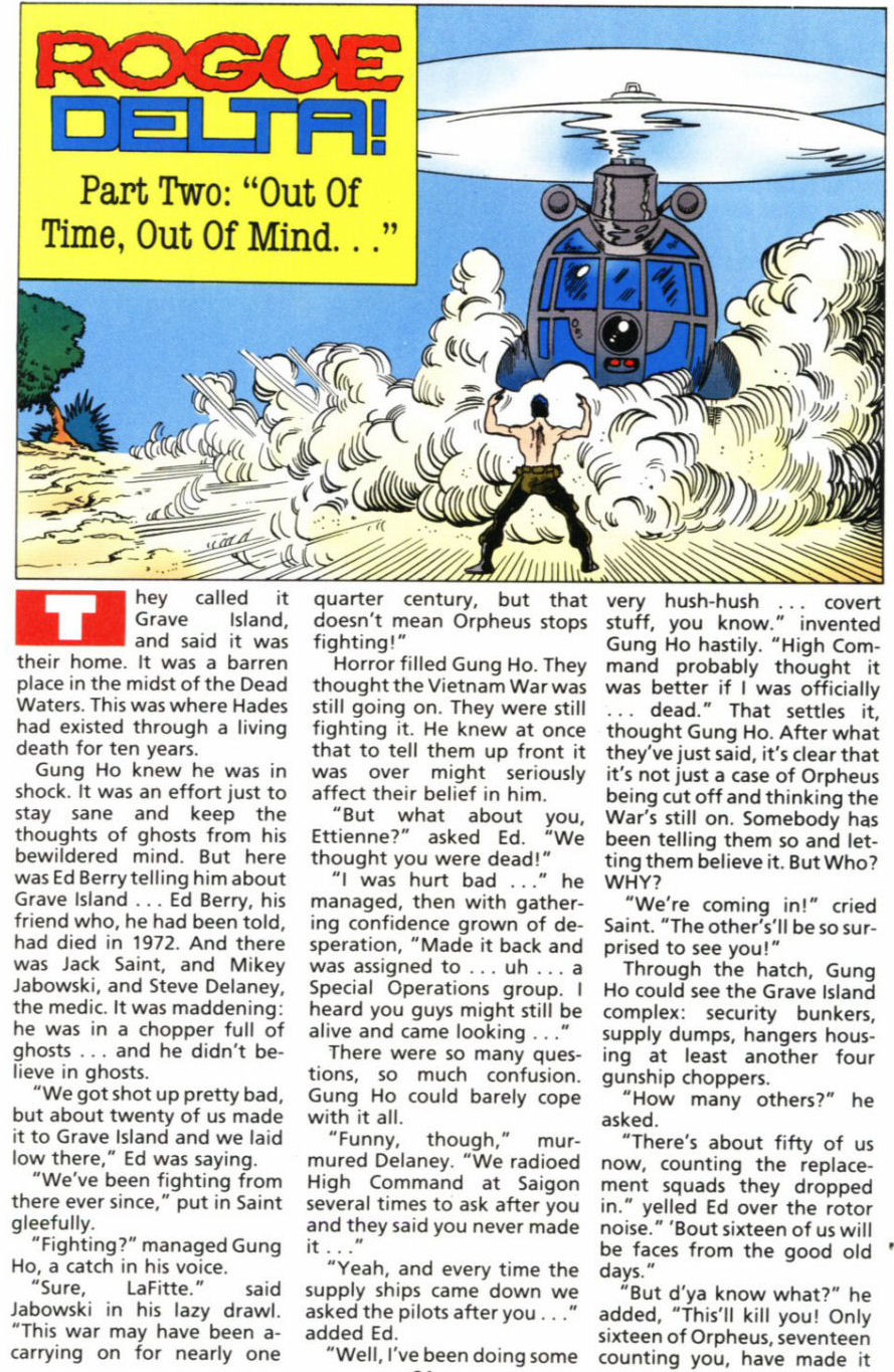 Read online Action Force comic -  Issue # Annual 1990 - 18