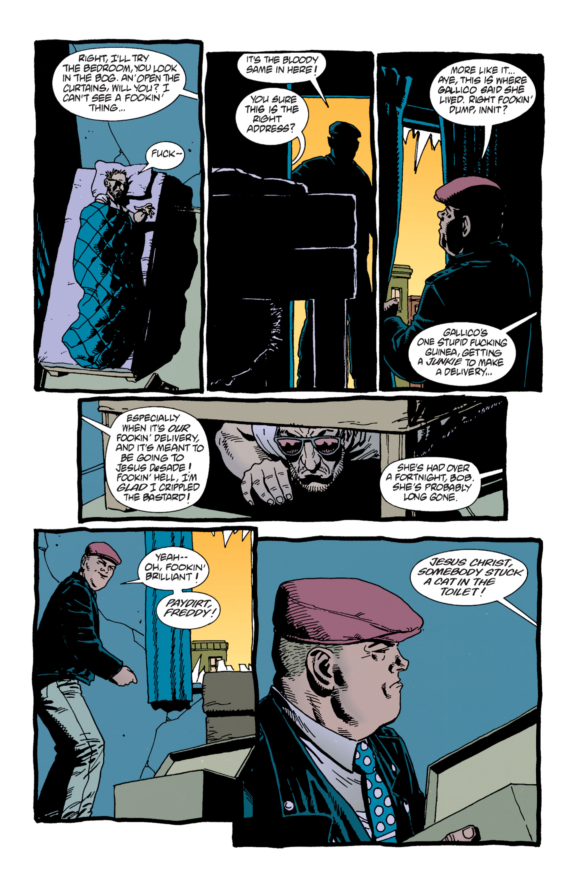 Read online Preacher comic -  Issue #14 - 20